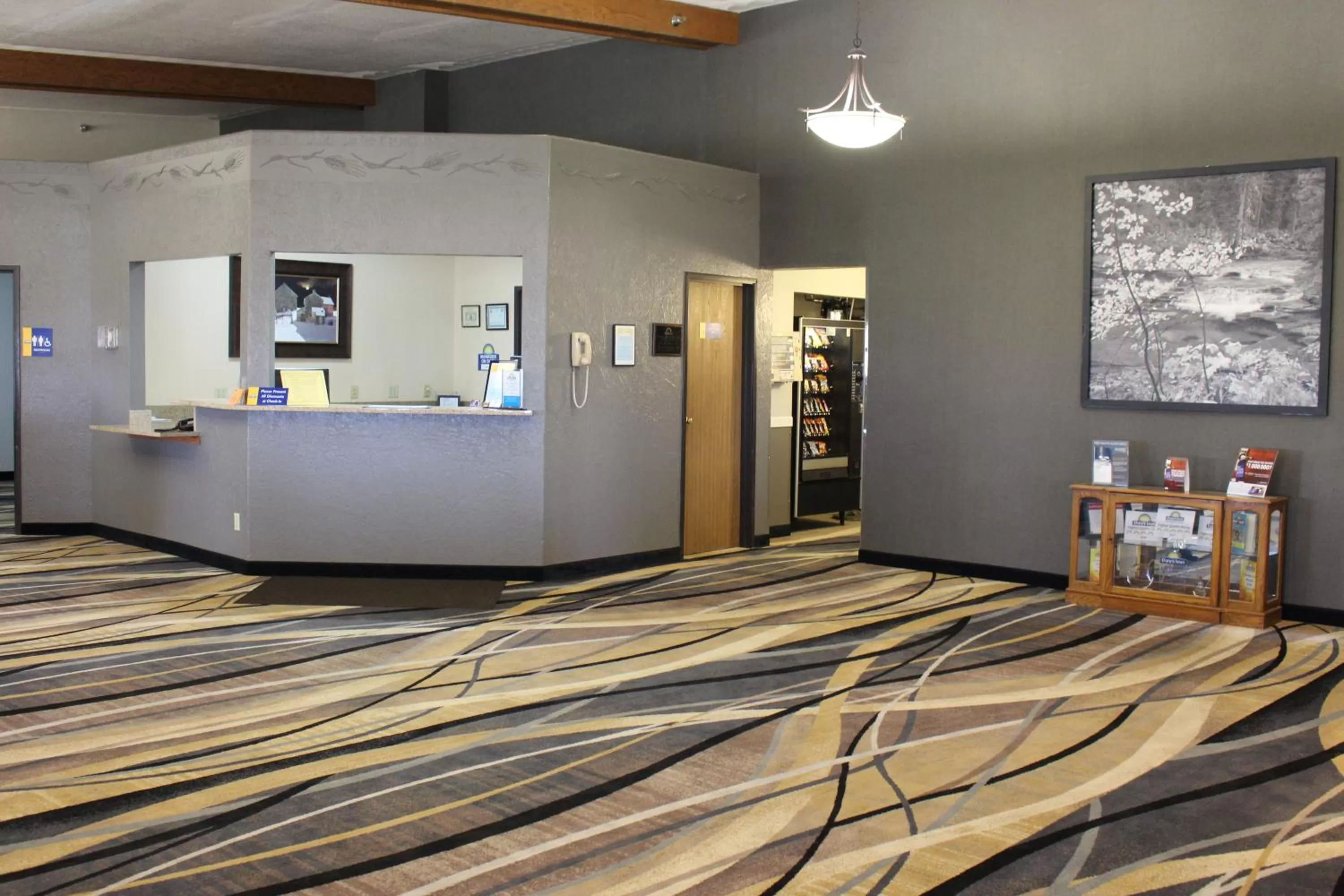 Lobby or reception in Days Inn by Wyndham Watertown