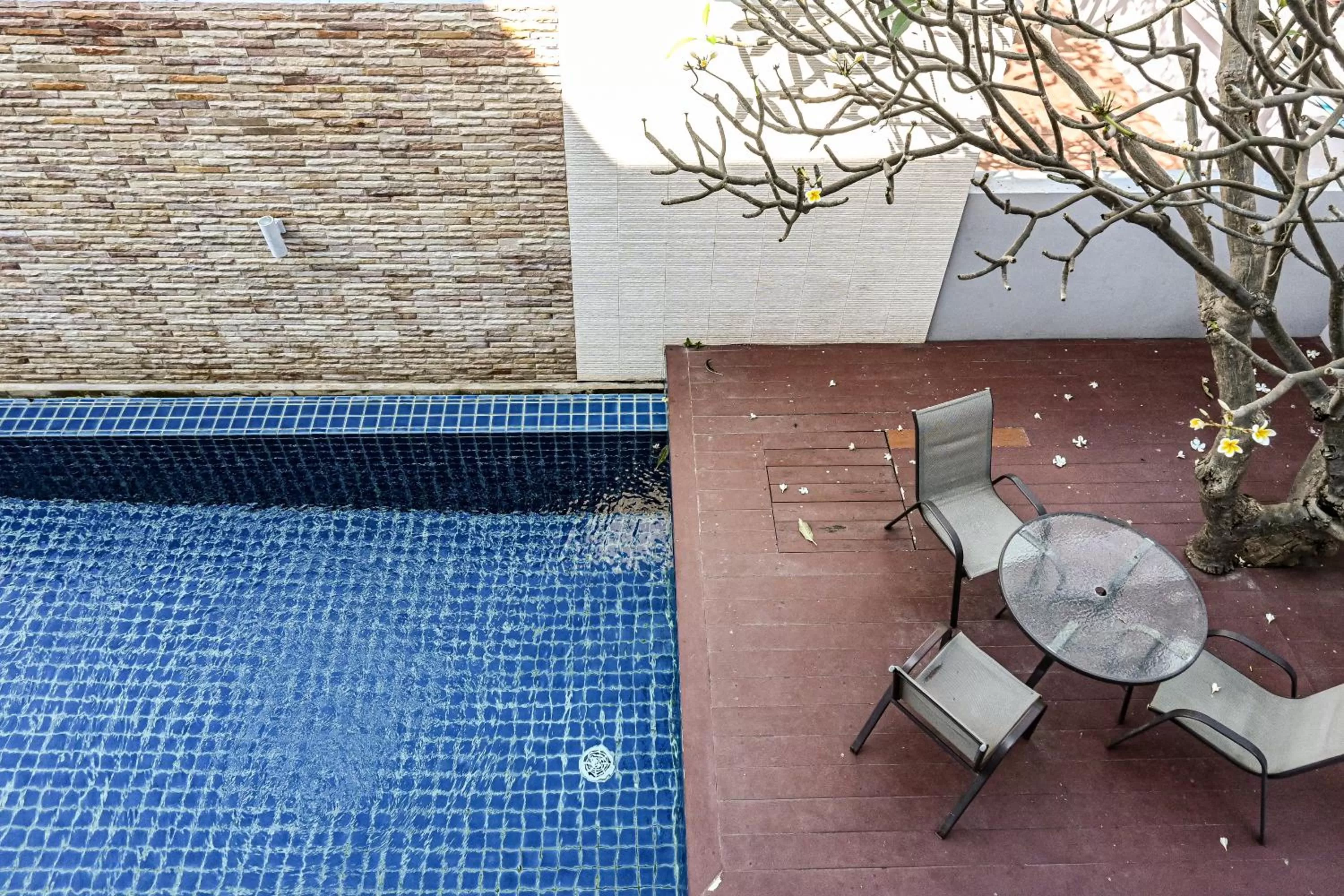 Pool view in Golden Sea Hua Hin - SHA Extra Plus