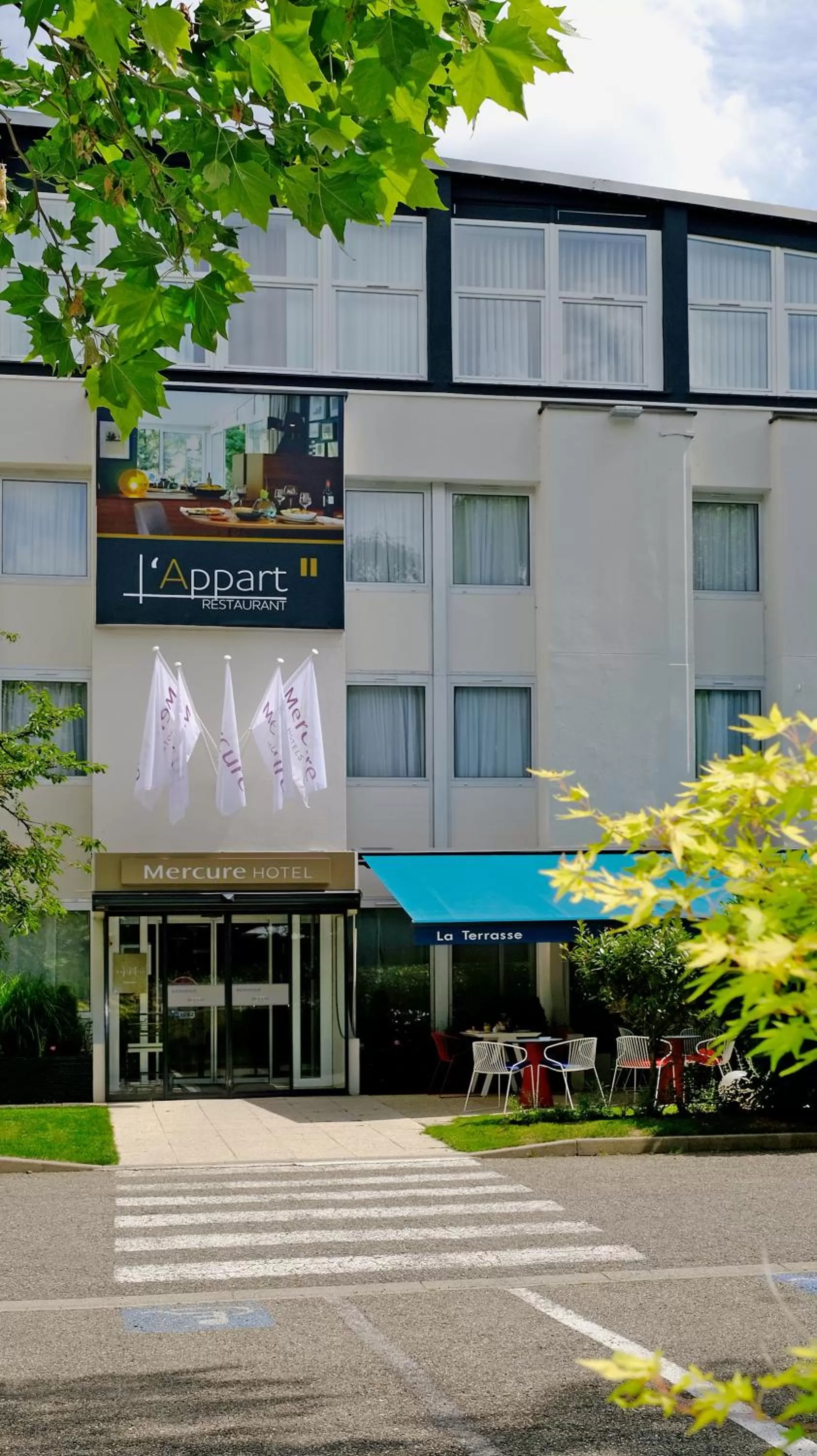 Facade/entrance in Mercure Hotel Forbach Centre de Loisirs