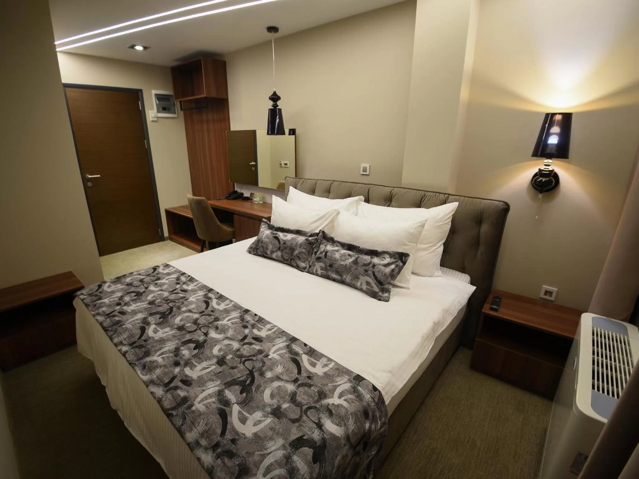 Bedroom, Bed in Hotel Ideo Lux