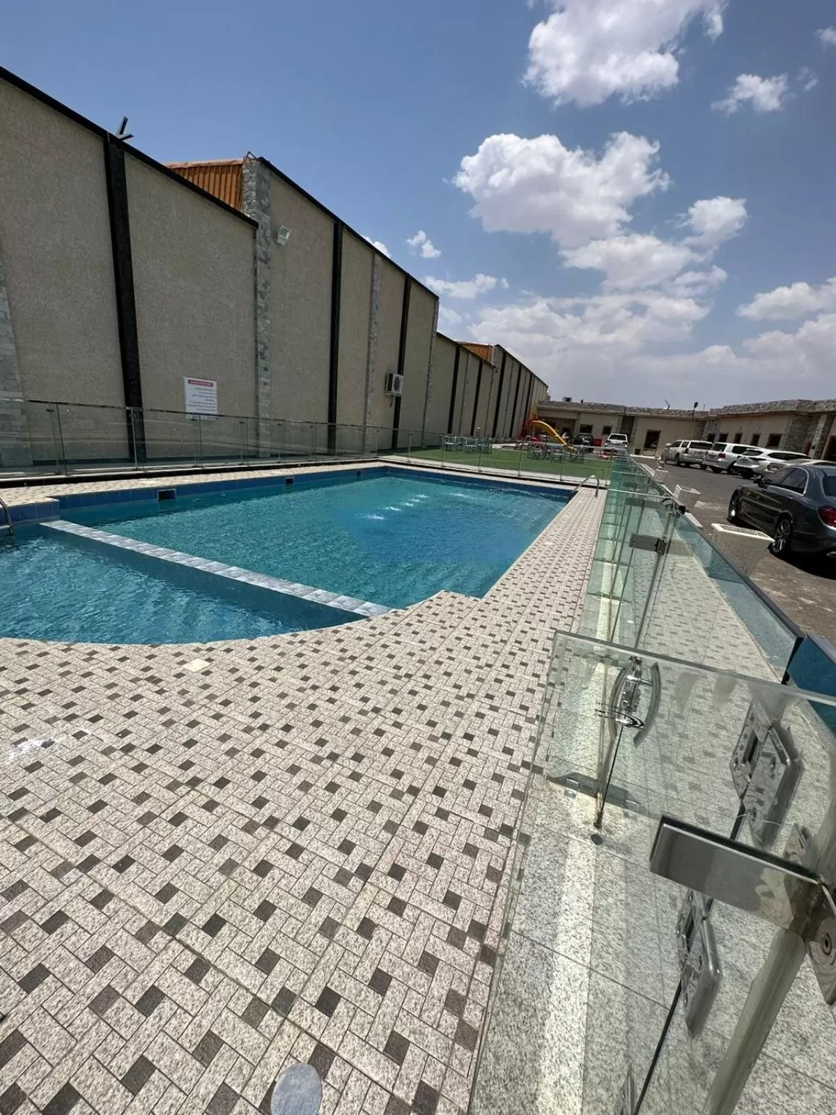 Swimming Pool in Leen Serviced Apartments