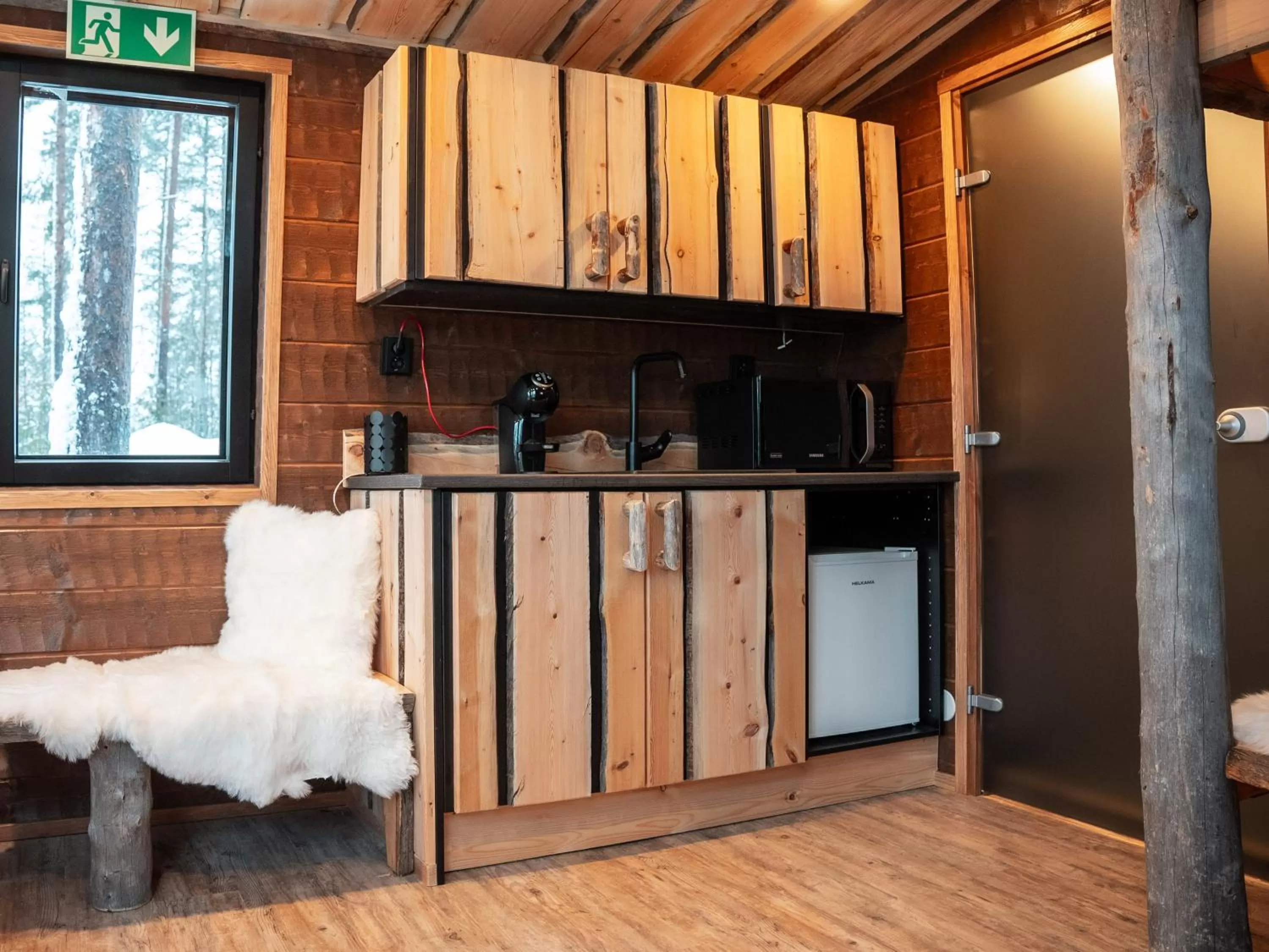 Kitchen or kitchenette in Hotel & Spa Resort Järvisydän