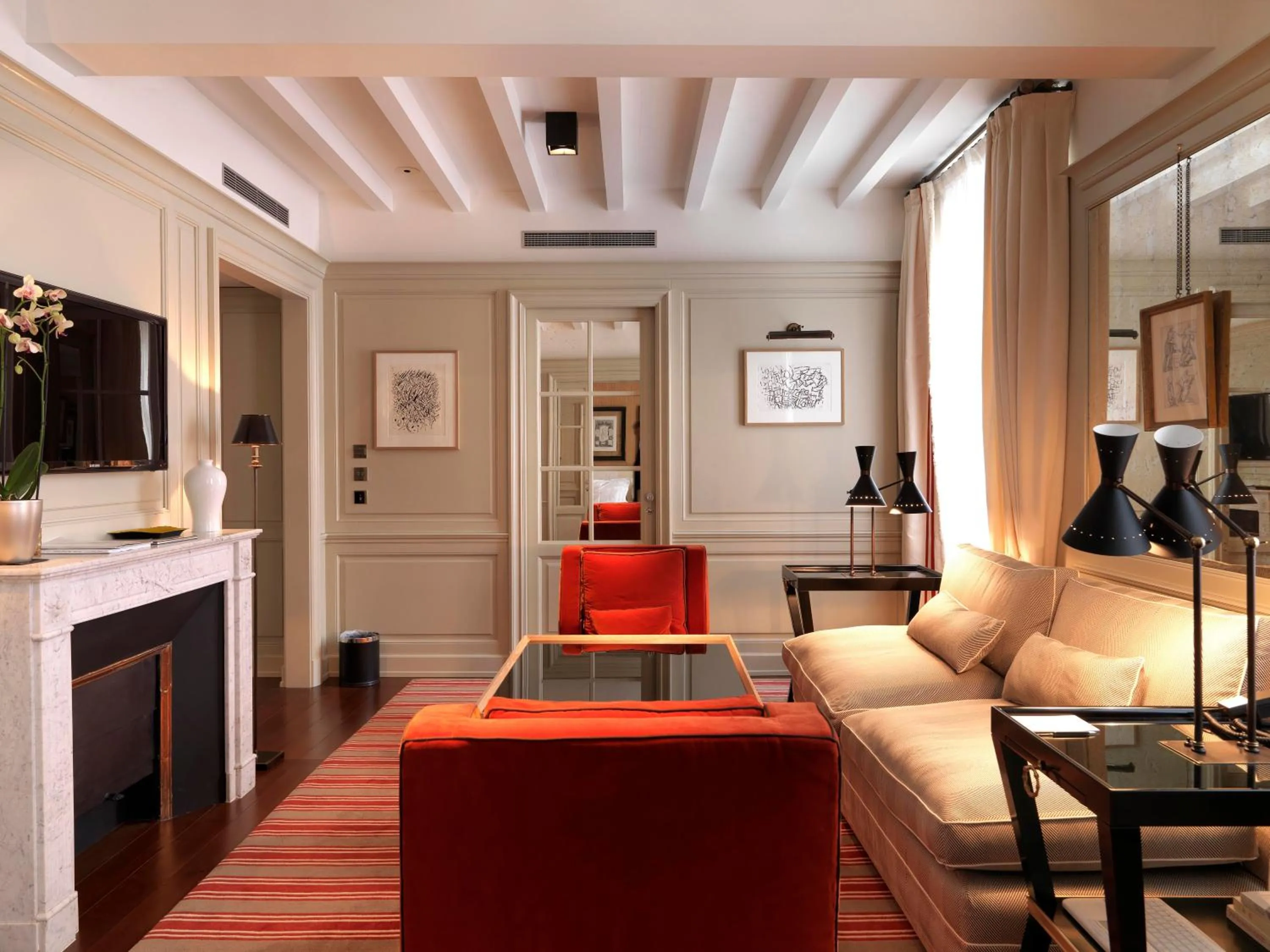 Seating area in MARQUIS Faubourg Saint-Honoré - Small Luxury hotels of the World