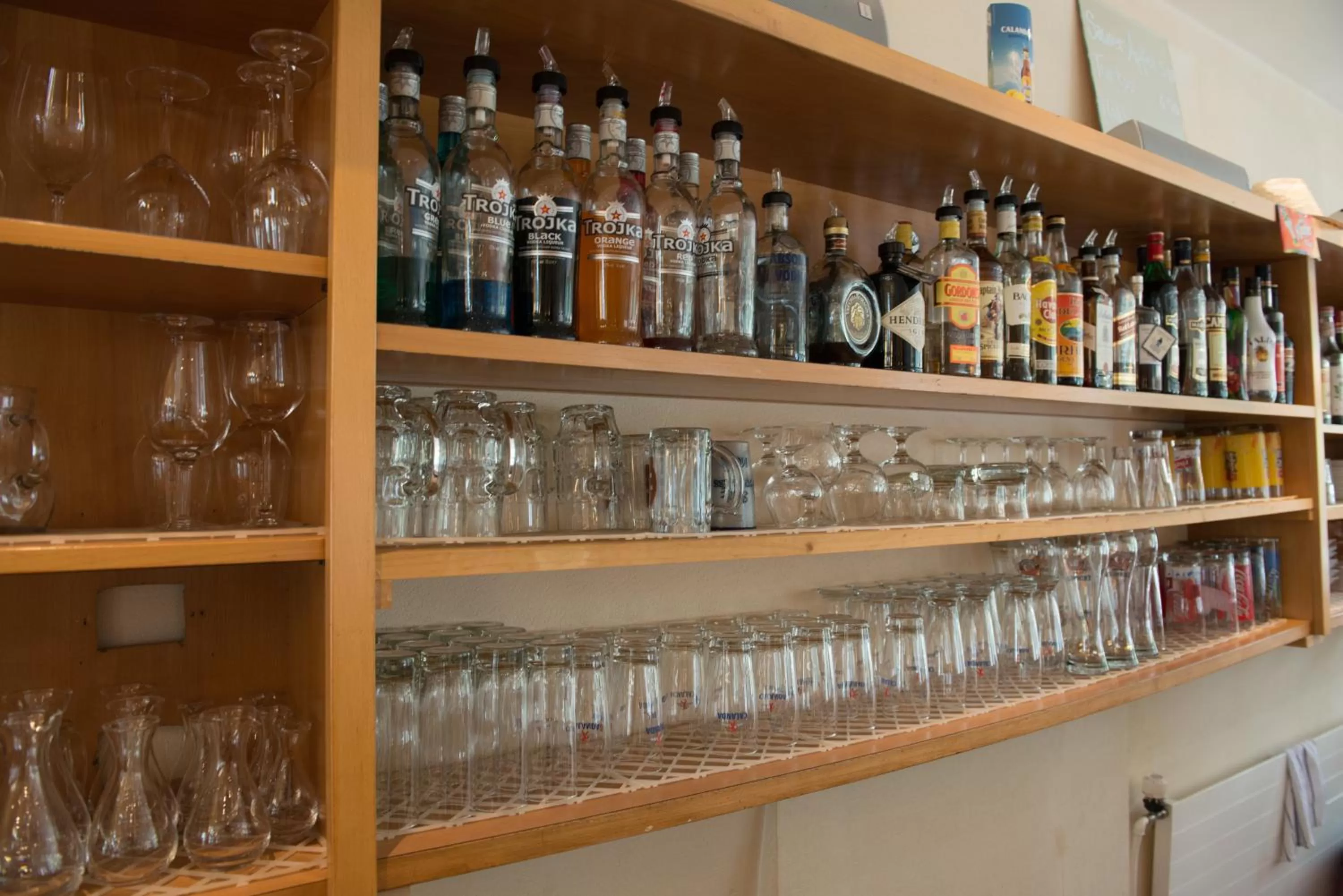 Lounge or bar in Hirschen B&B