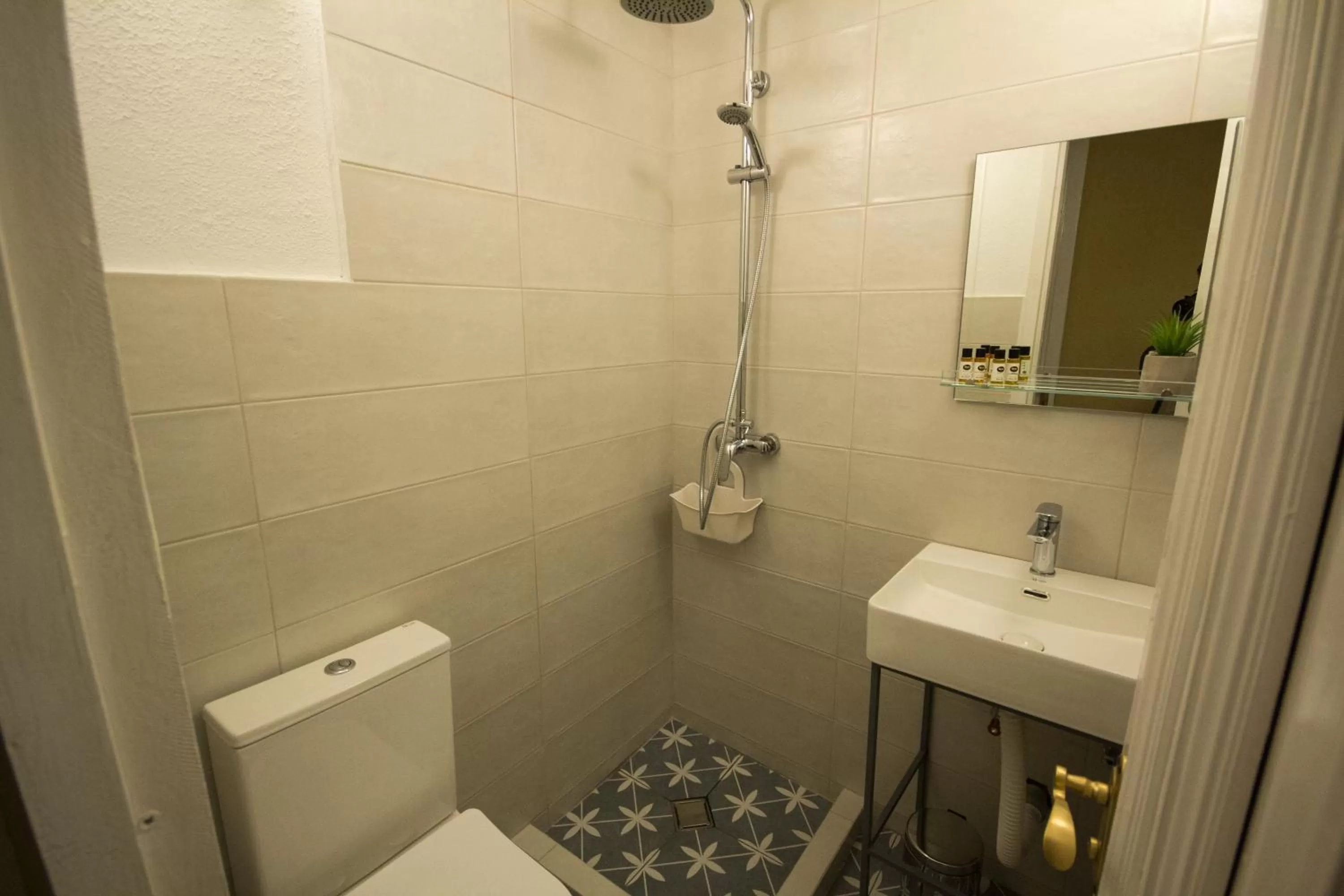 Shower, Bathroom in Hotel Kartli