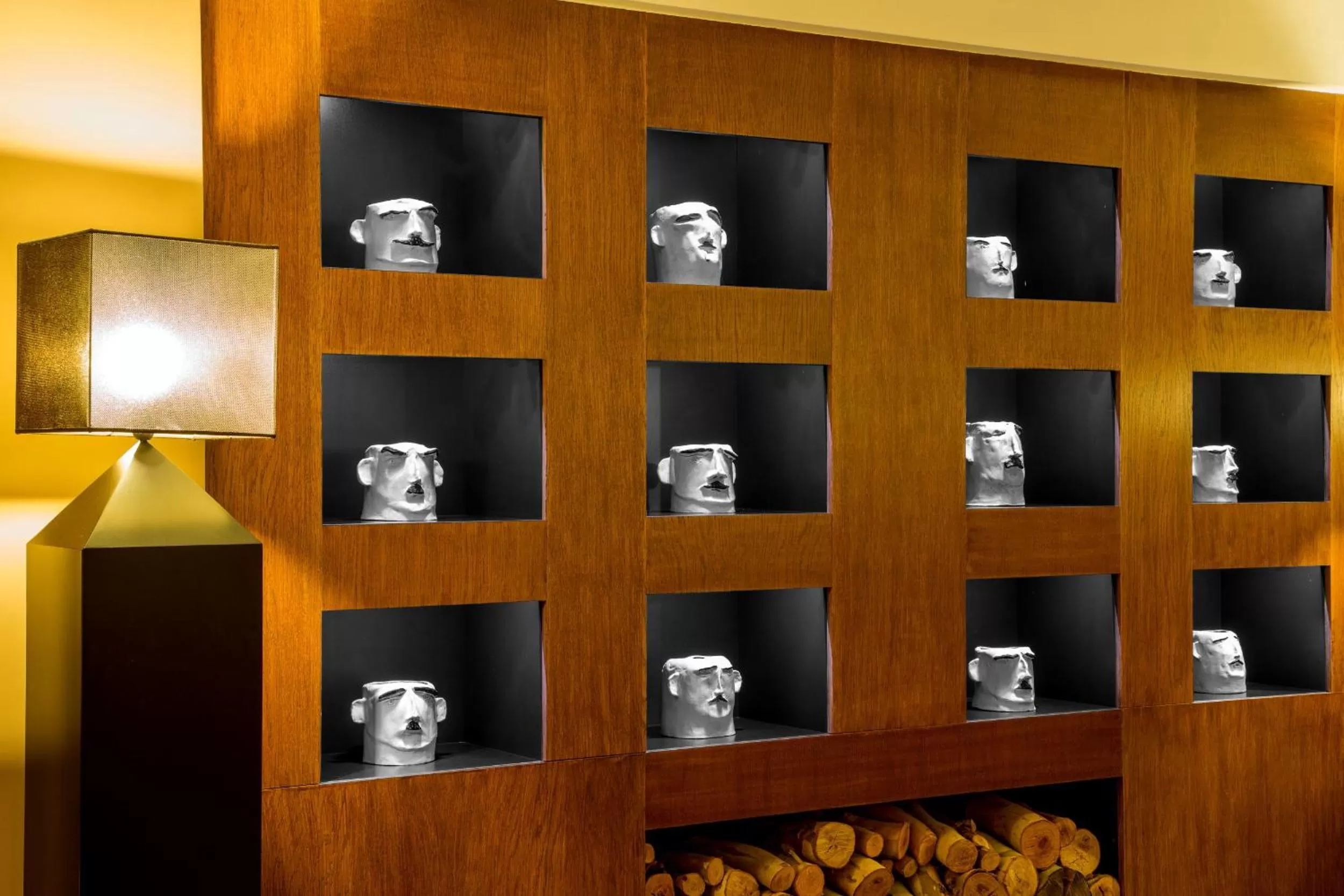 Decorative detail in Park Hotel Sabina