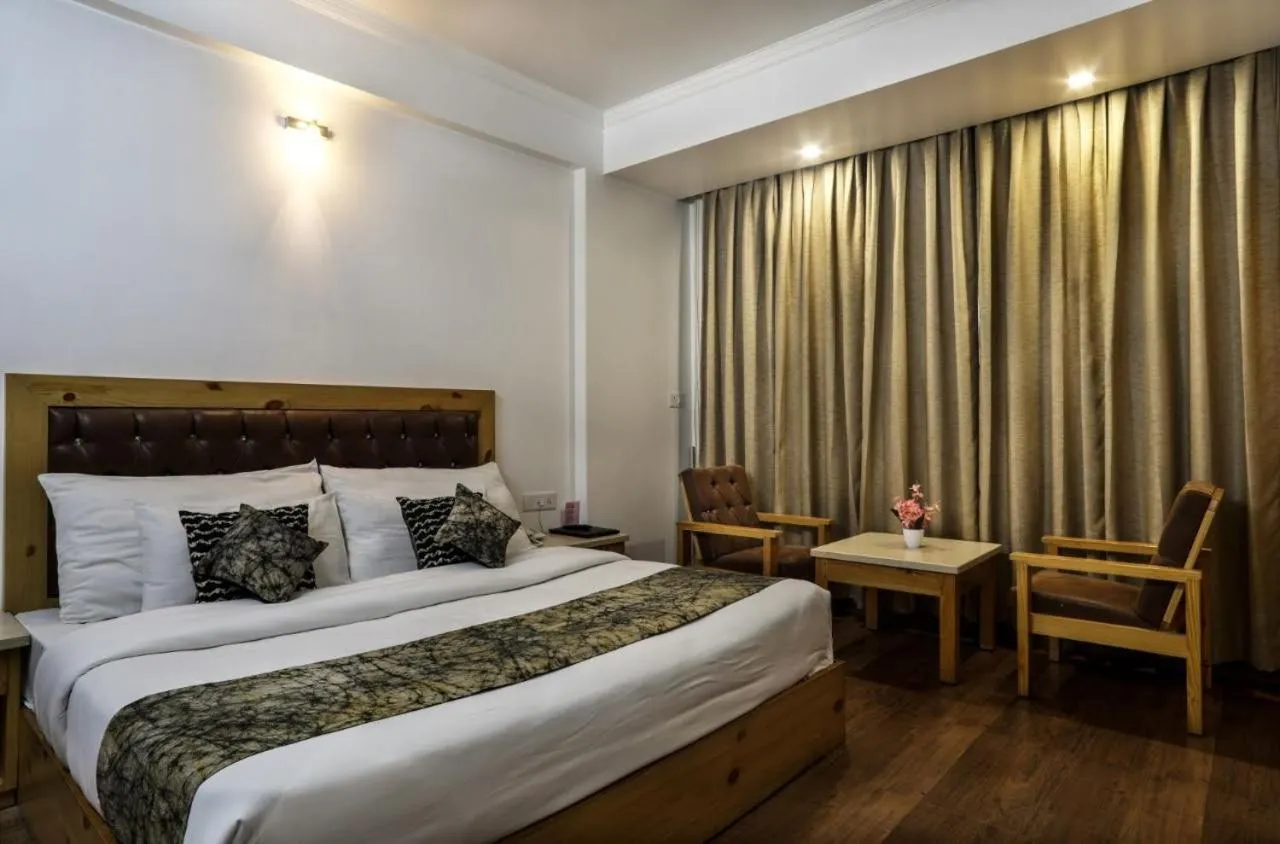 Bed in The Mountain Quail