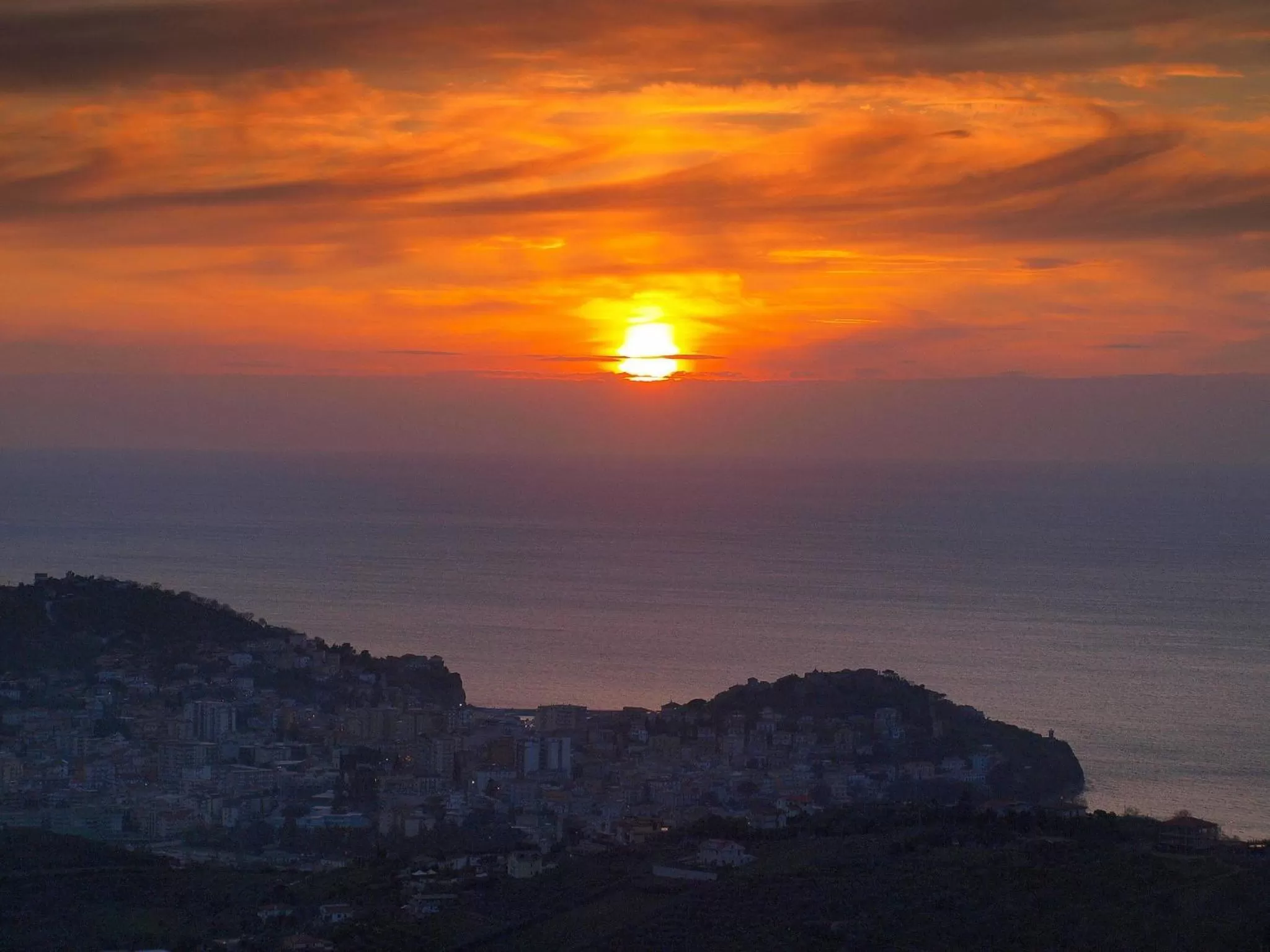 Natural landscape, Sunrise/Sunset in B&B Il Girasole