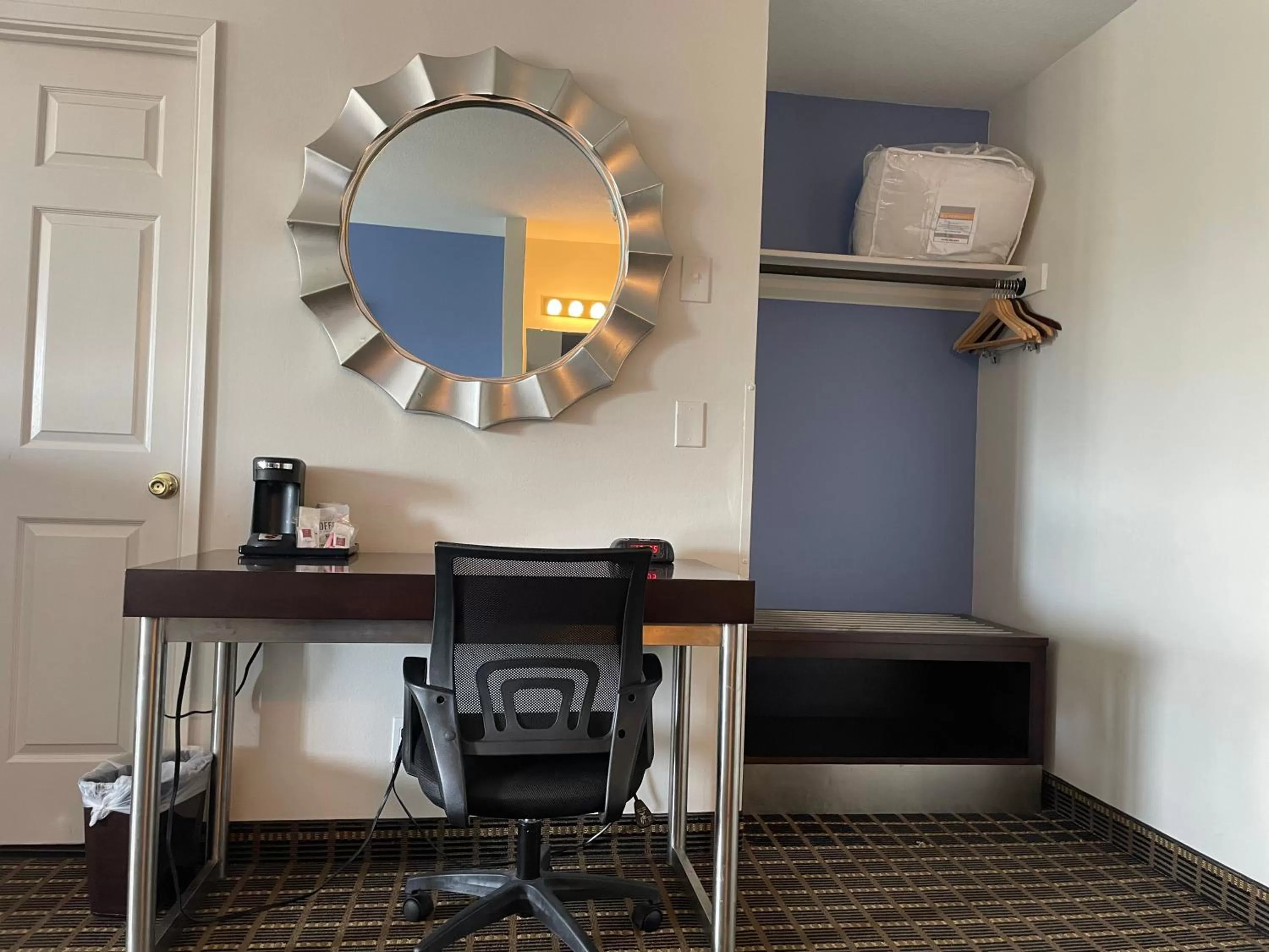 Seating area in Hotel Solares