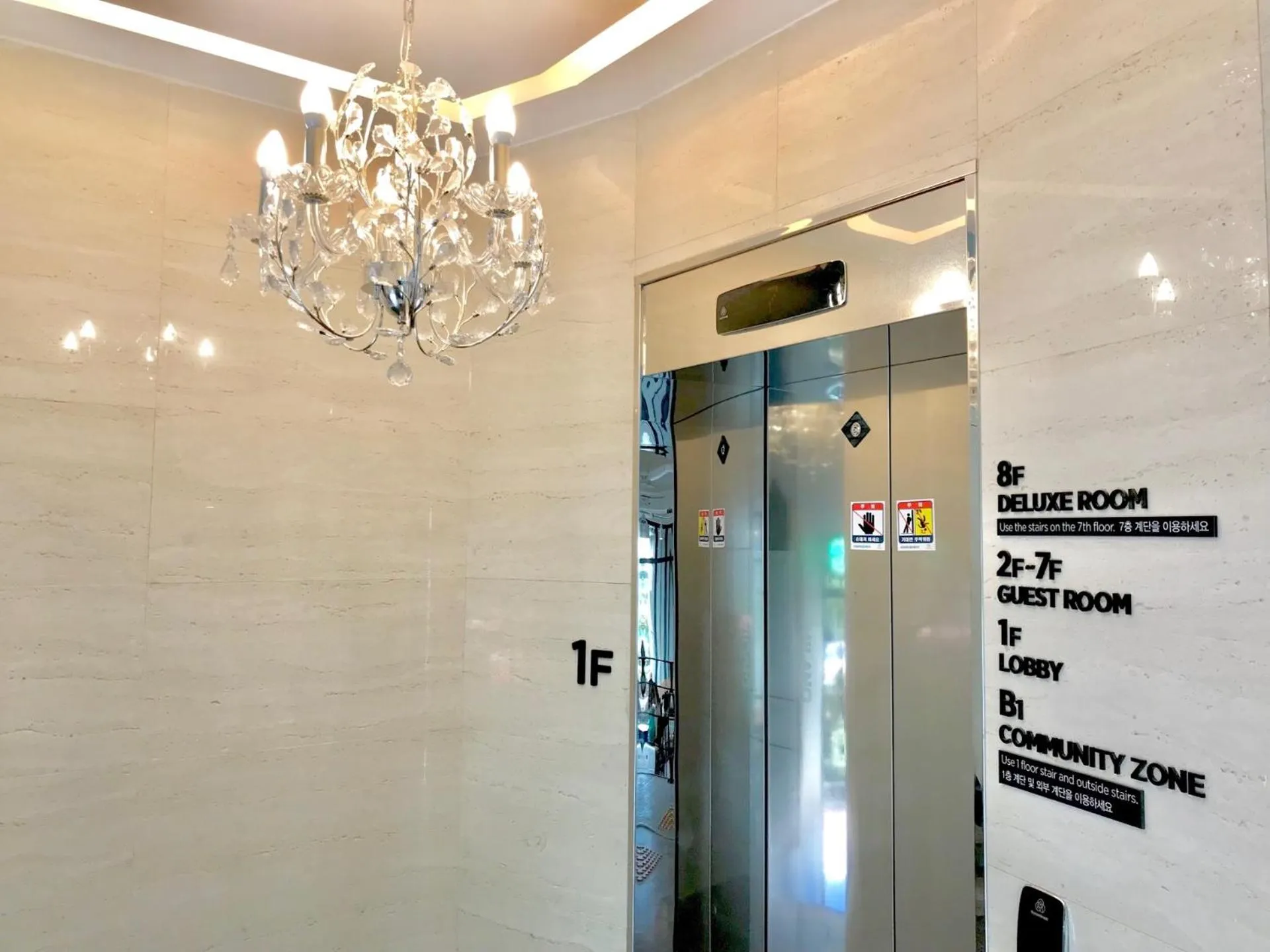 Property building in Ehwa In Myeongdong