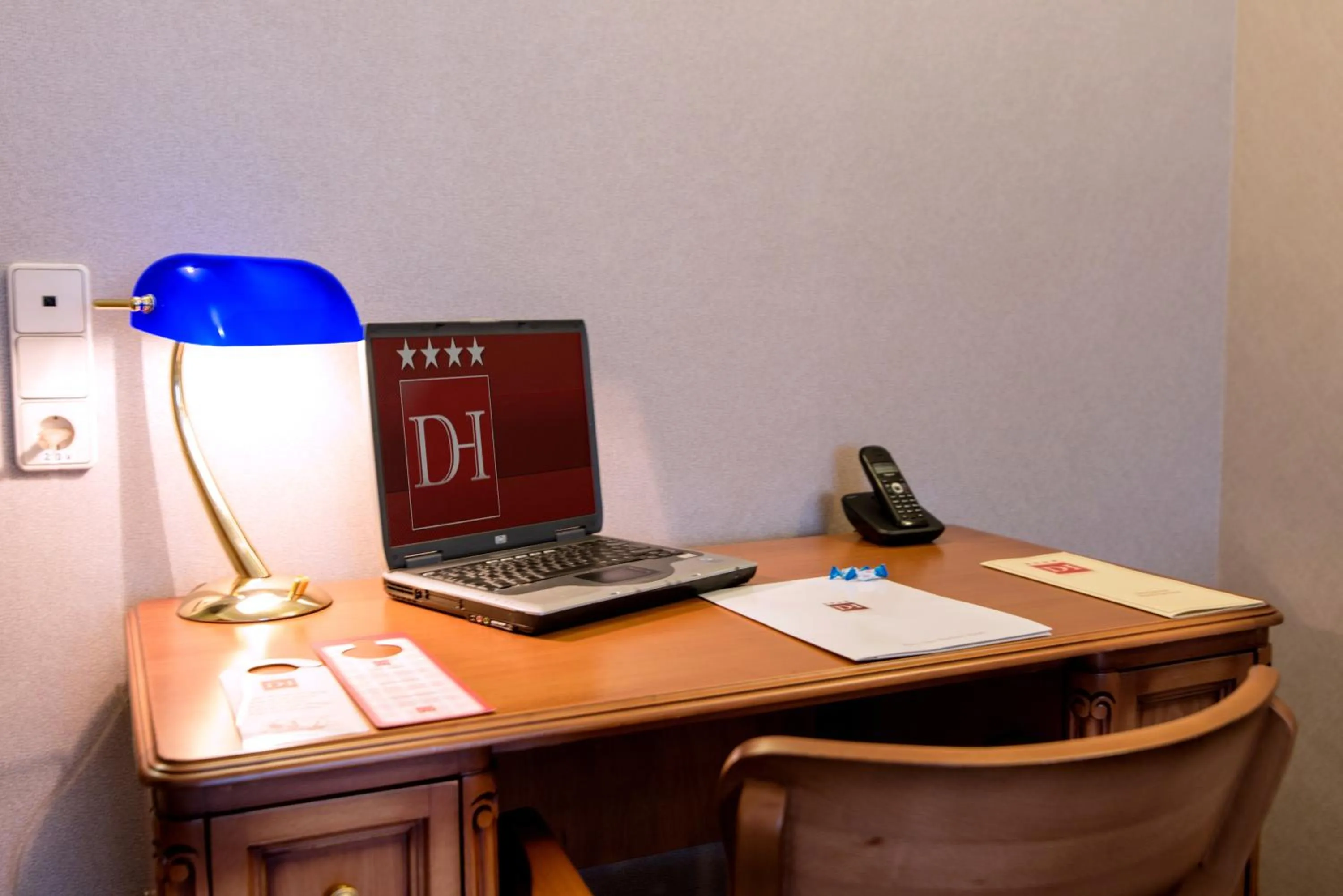 Decorative detail in Dila Hotel