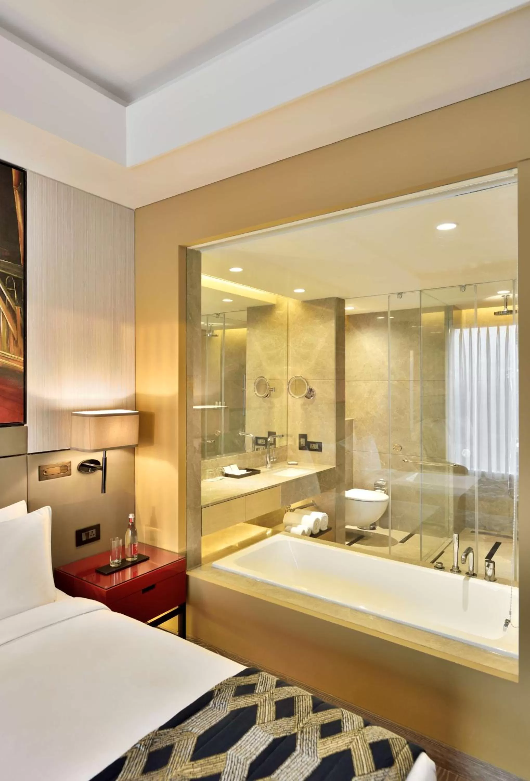 Other, Bed in Radisson Blu Faridabad