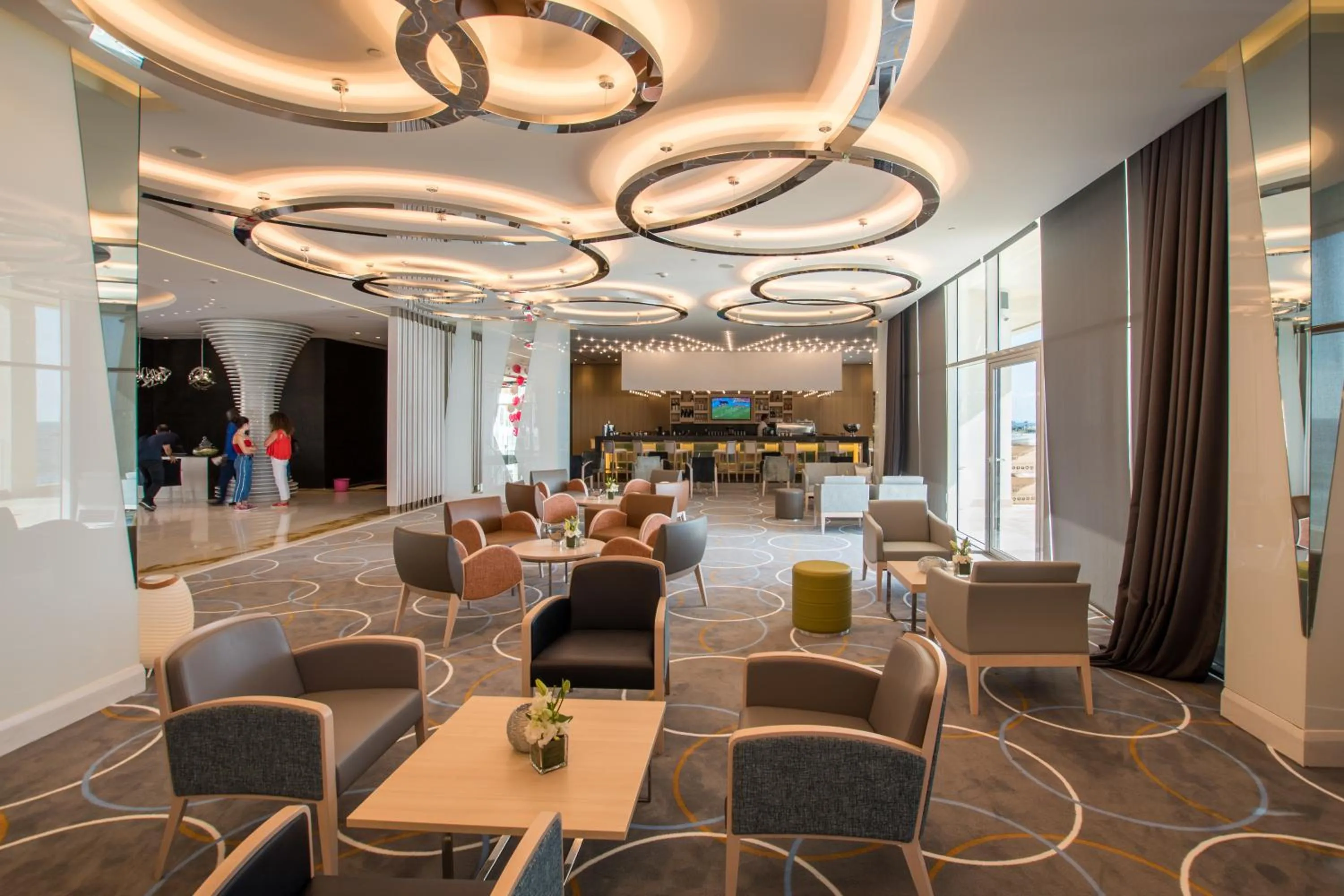 Lobby or reception in Lancaster Eden Bay