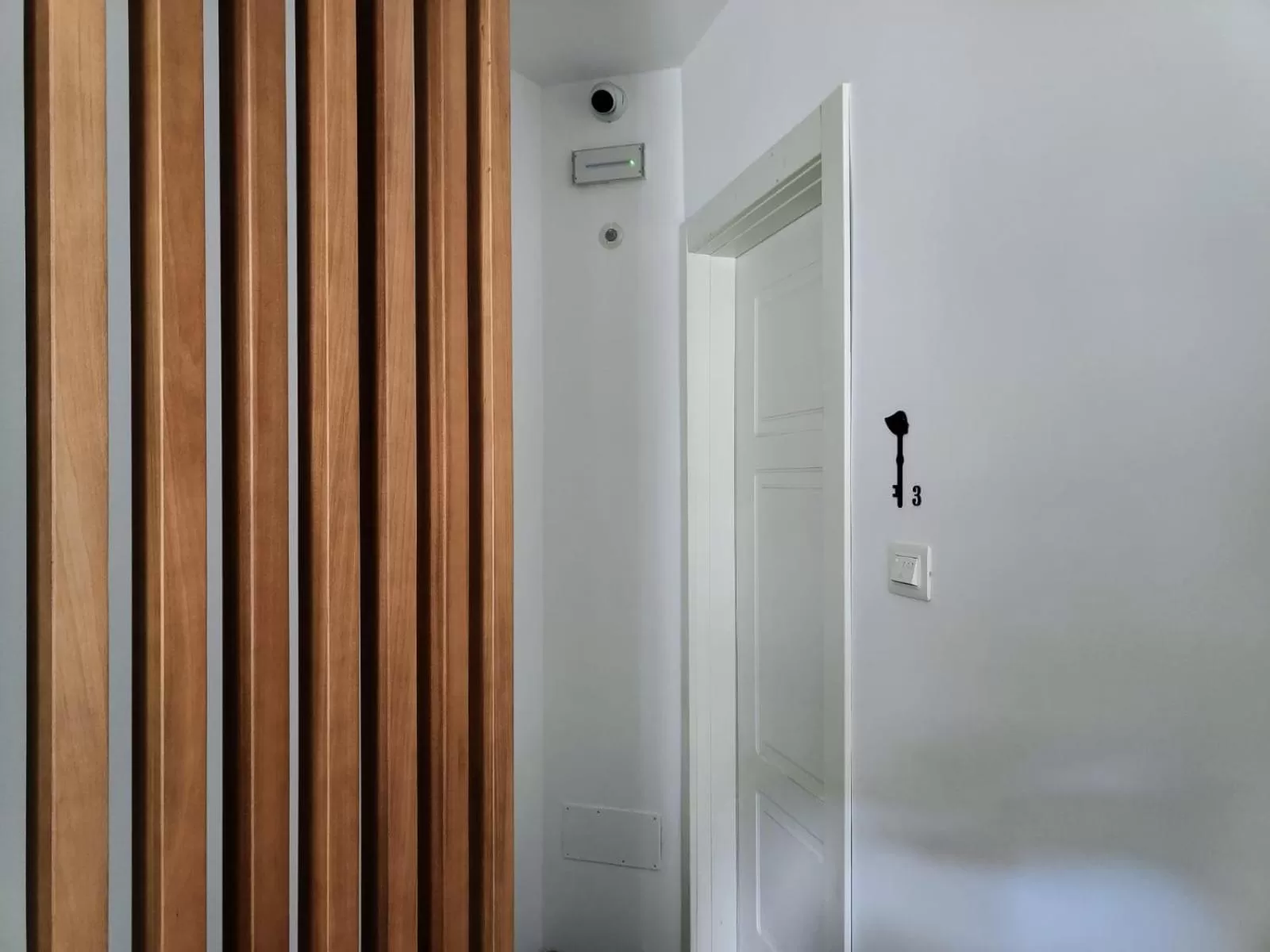 Bedroom in Il Canto di Ligea