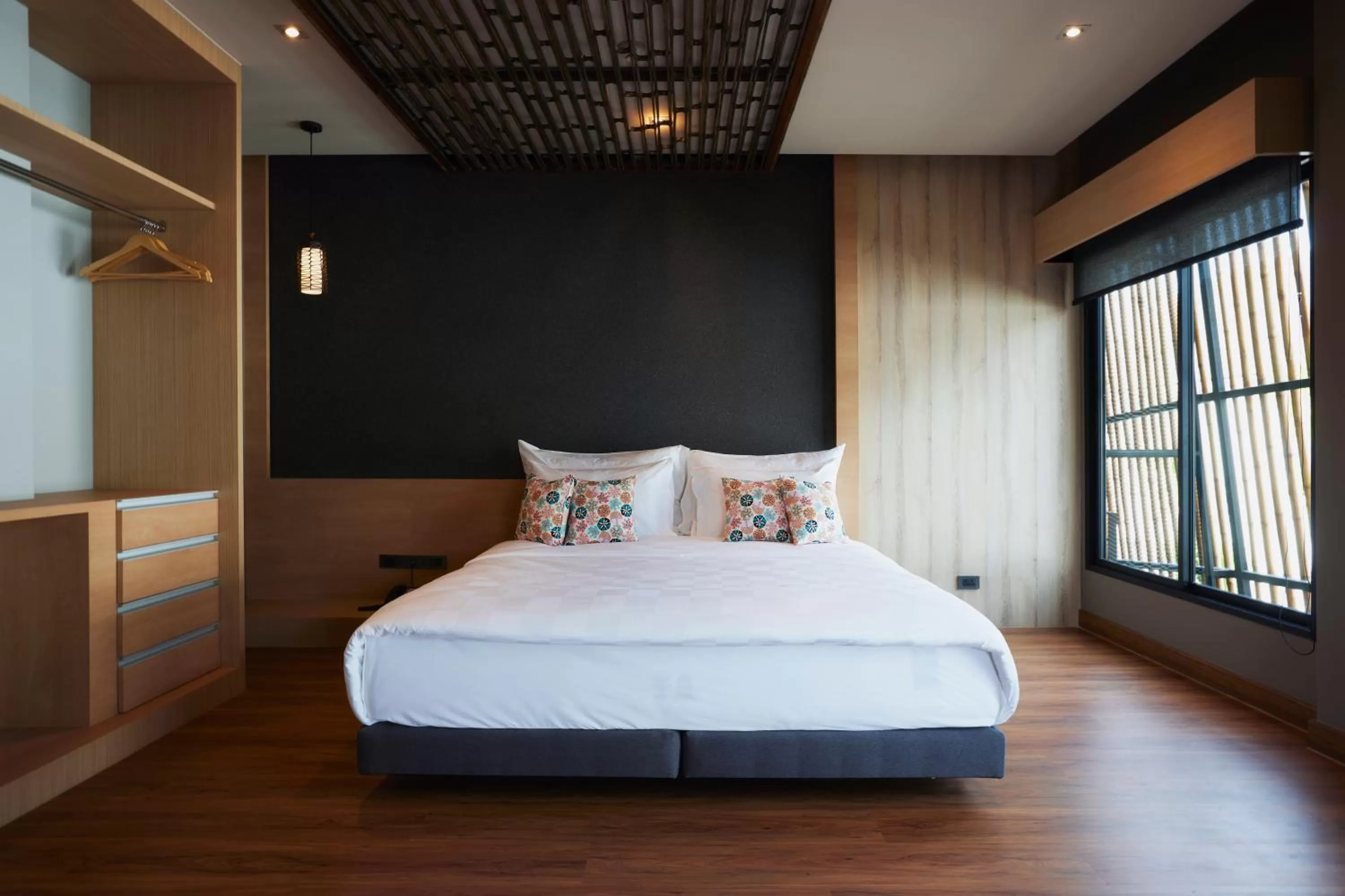 Bed in Sand Dollar Boutique Hotel