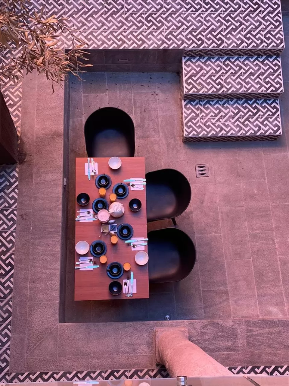 Balcony/Terrace in CASA ANABELA HOTEL BOUTIQUE