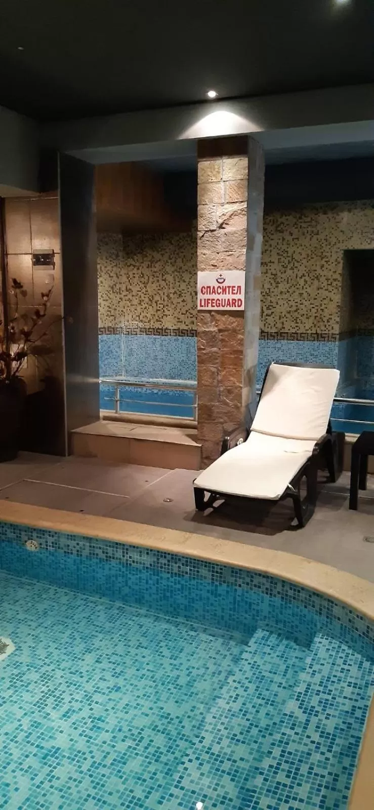 Spa and wellness centre/facilities, Swimming Pool in Spa Hotel Kleptuza