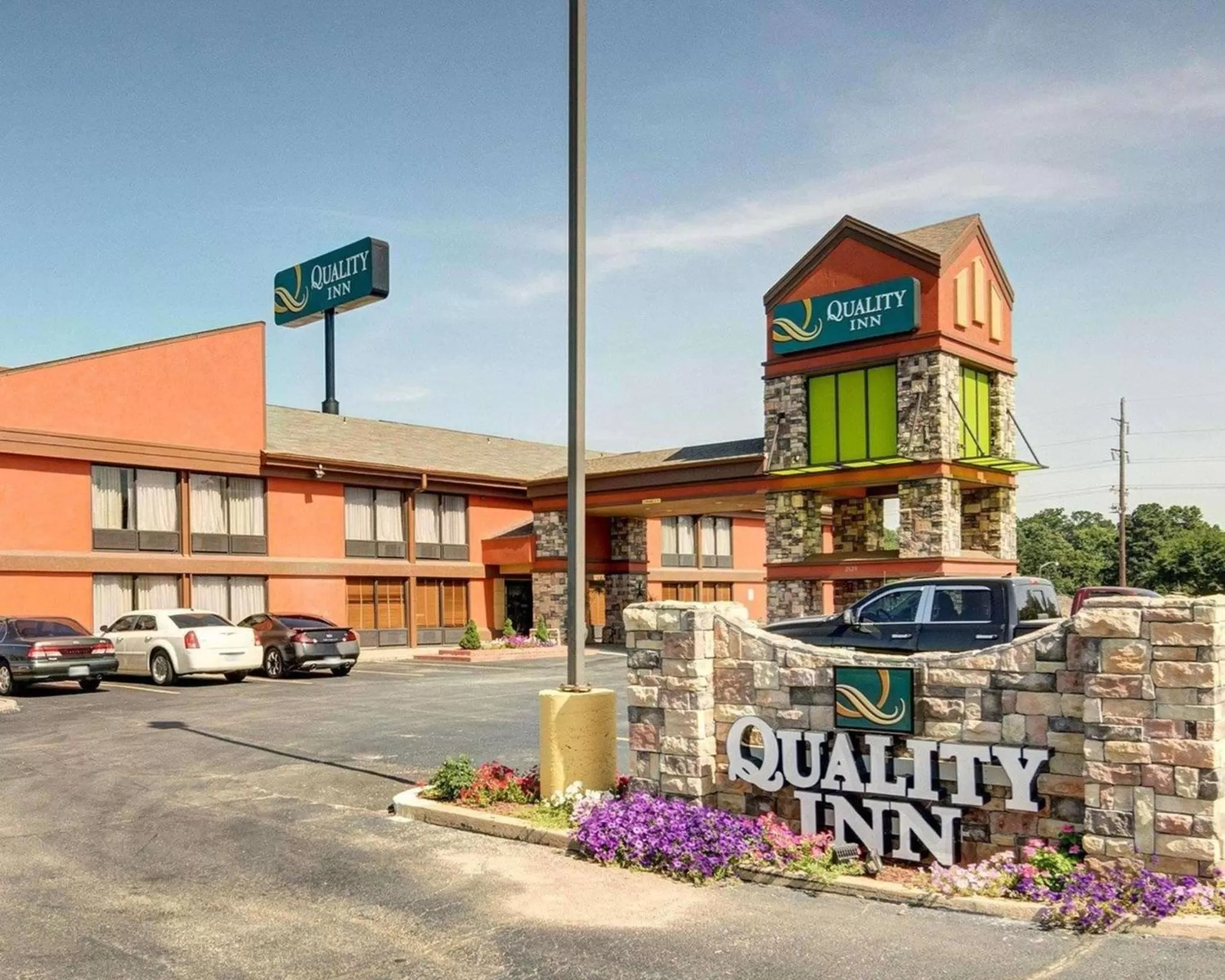 Property building in Quality Inn Fort Smith I-540