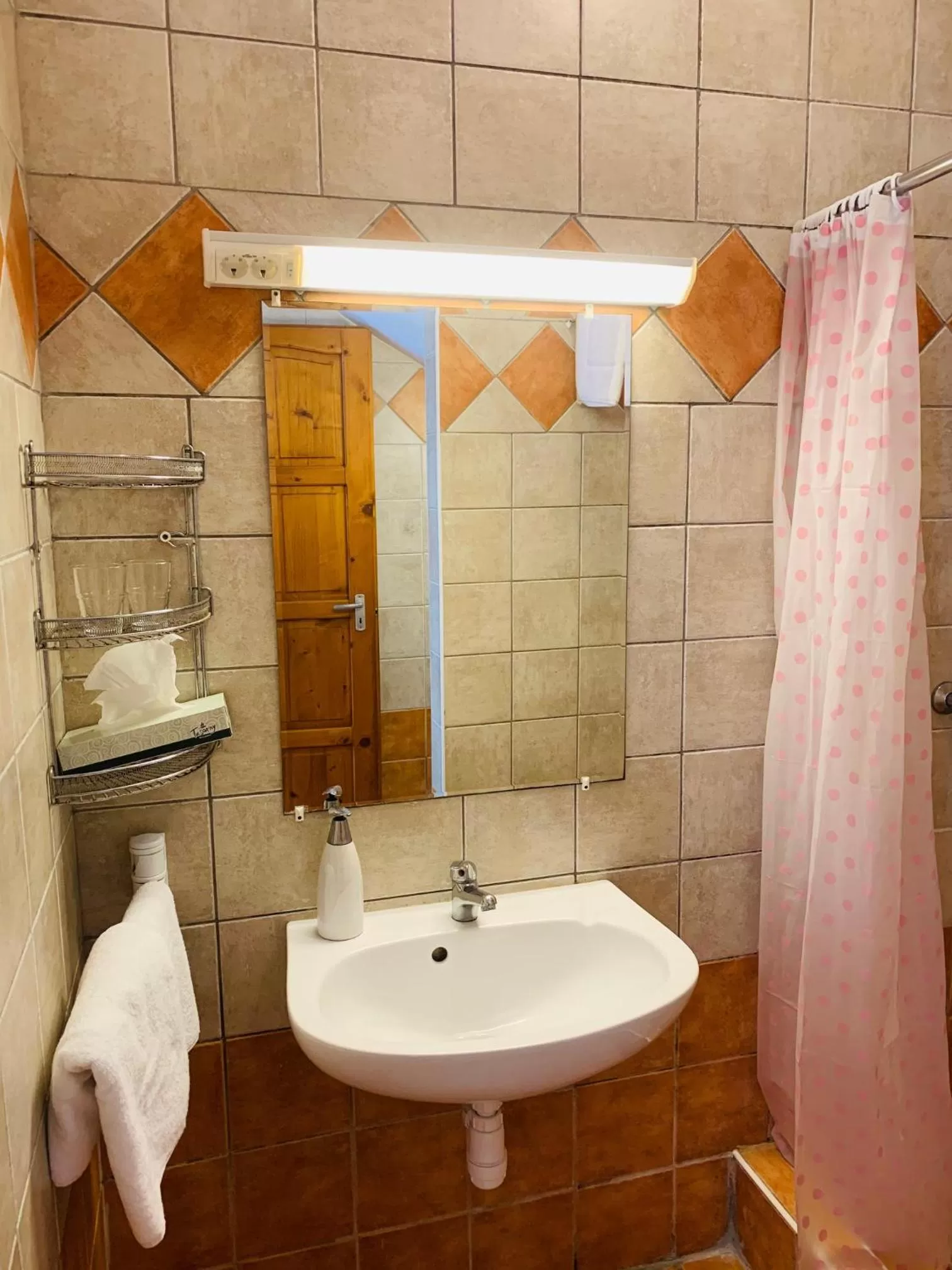 Toilet, Bathroom in Egria Apartments