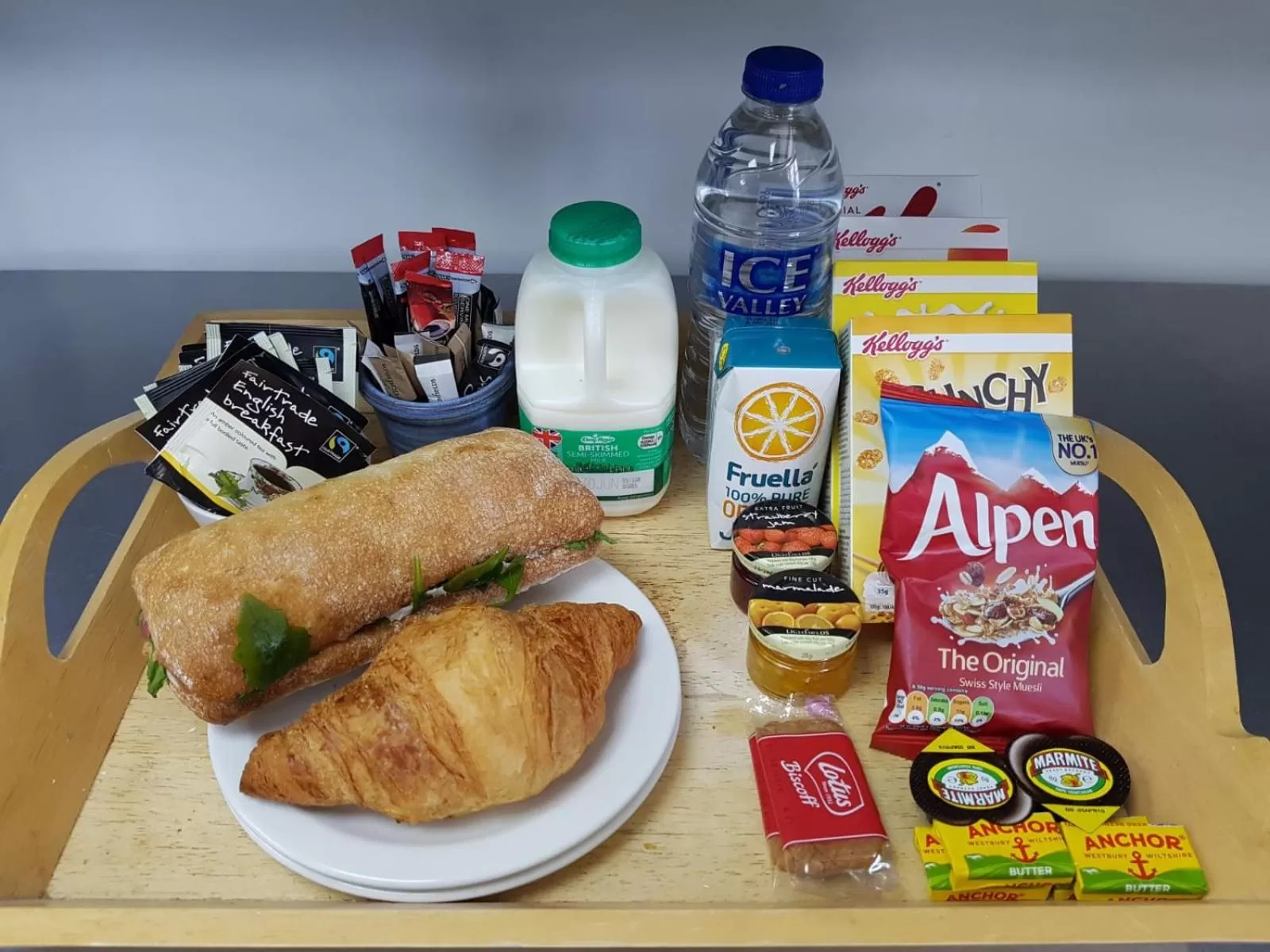 Breakfast in The Angel Inn