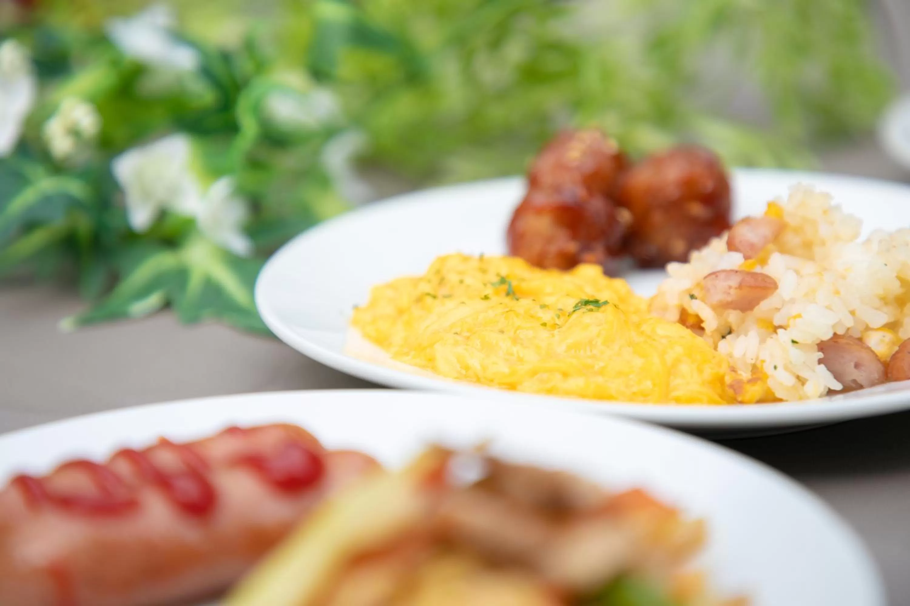 Food and drinks in Narita AIC Airport Hotel