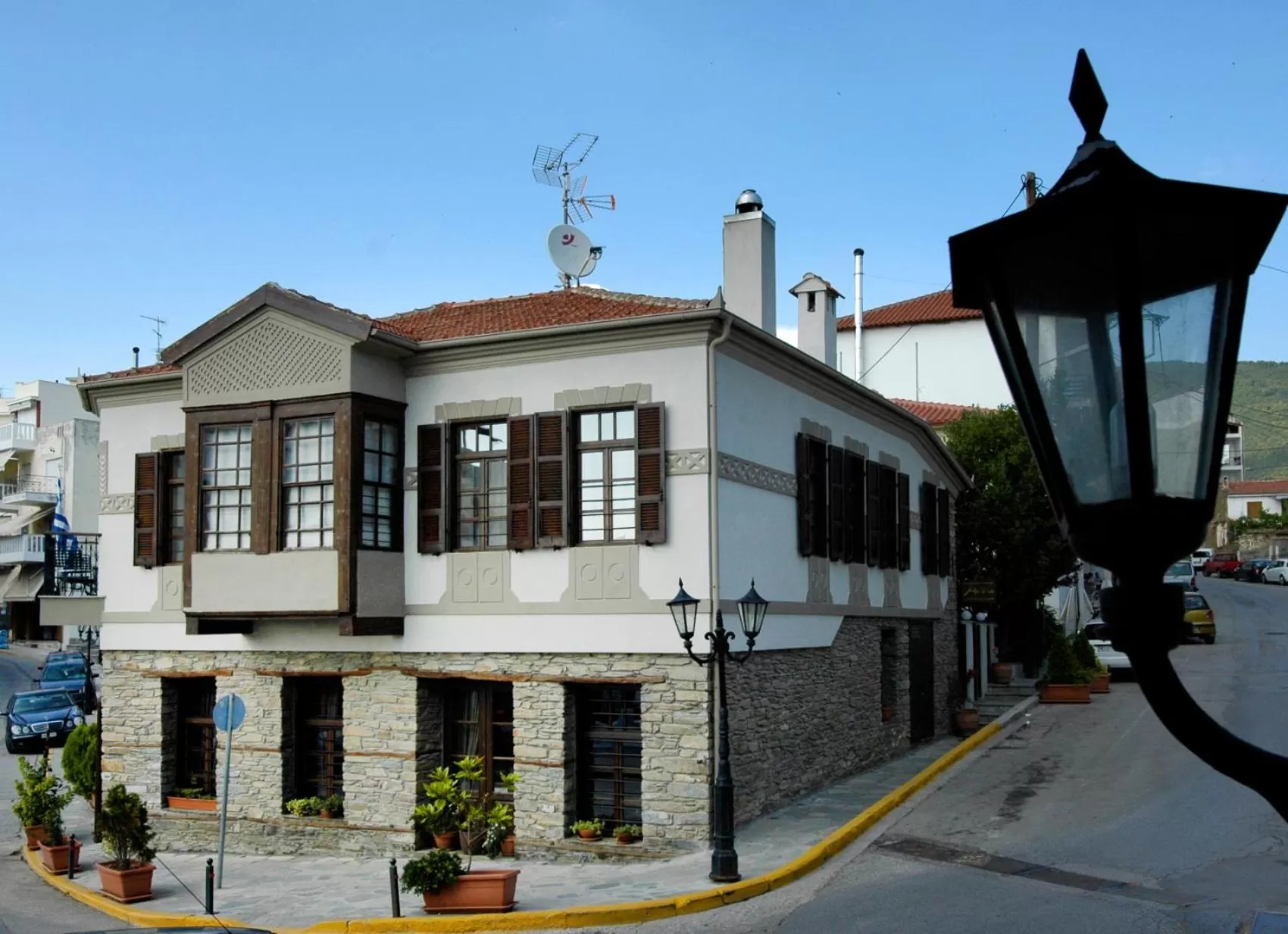 Property building in Marelia Hotel