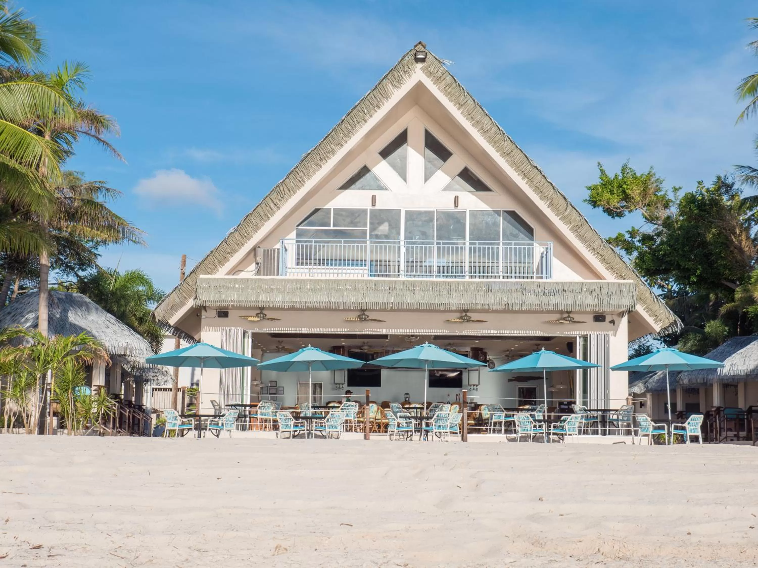 Restaurant/places to eat in Surfrider Resort Hotel