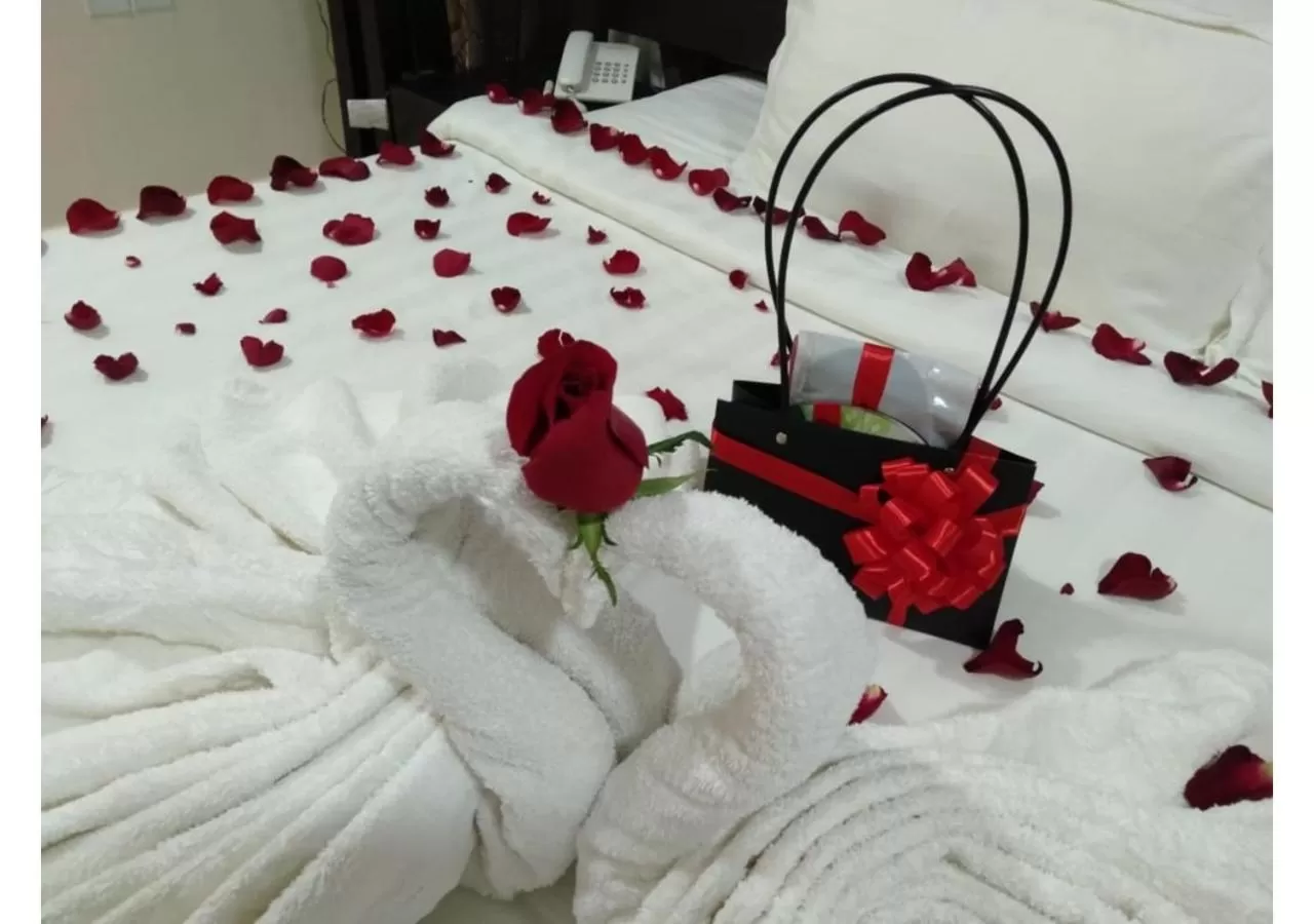 Decorative detail in Tanuf Residency Hotel