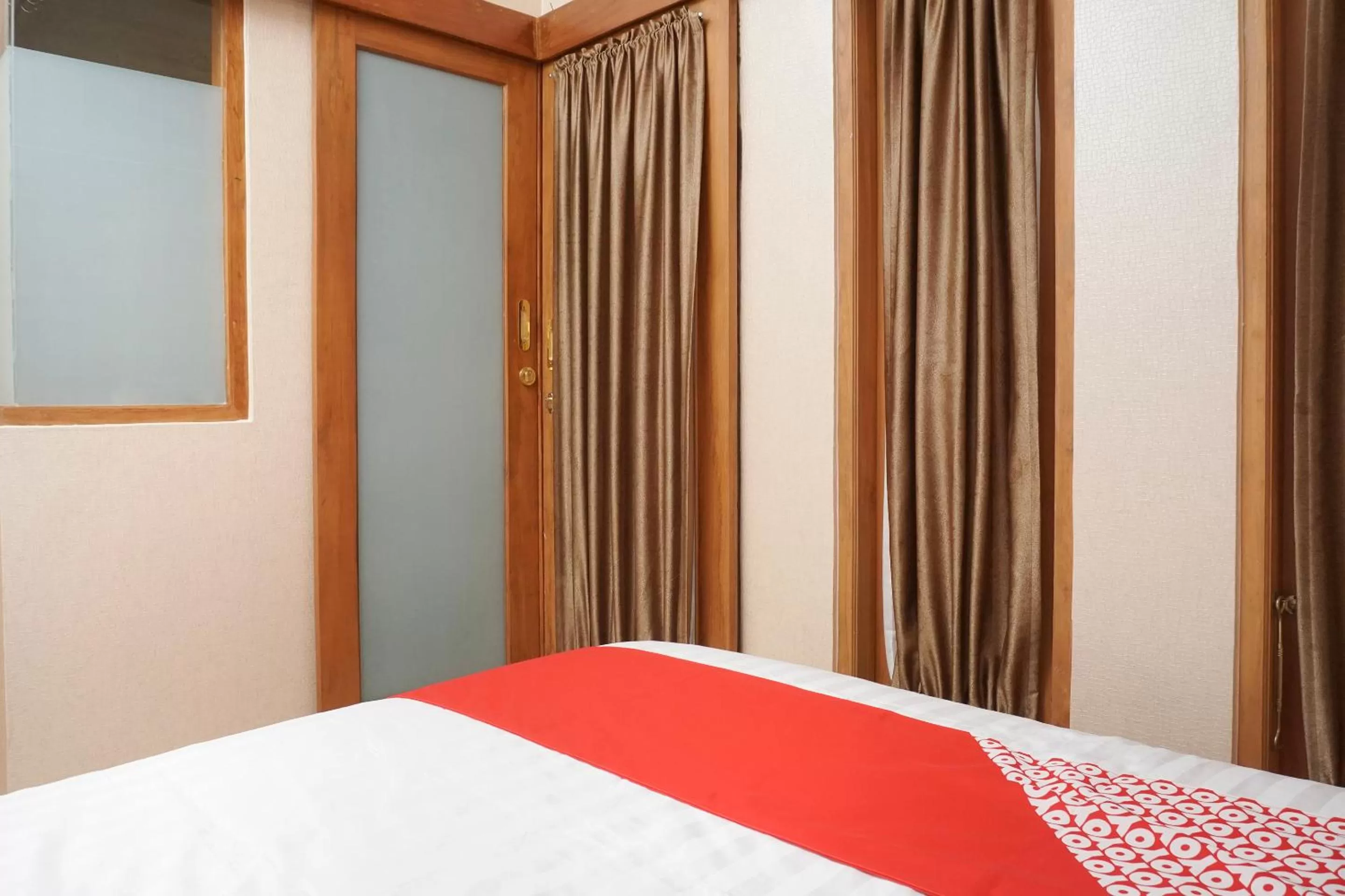 Bedroom in Hotel O Rafitha Homestay