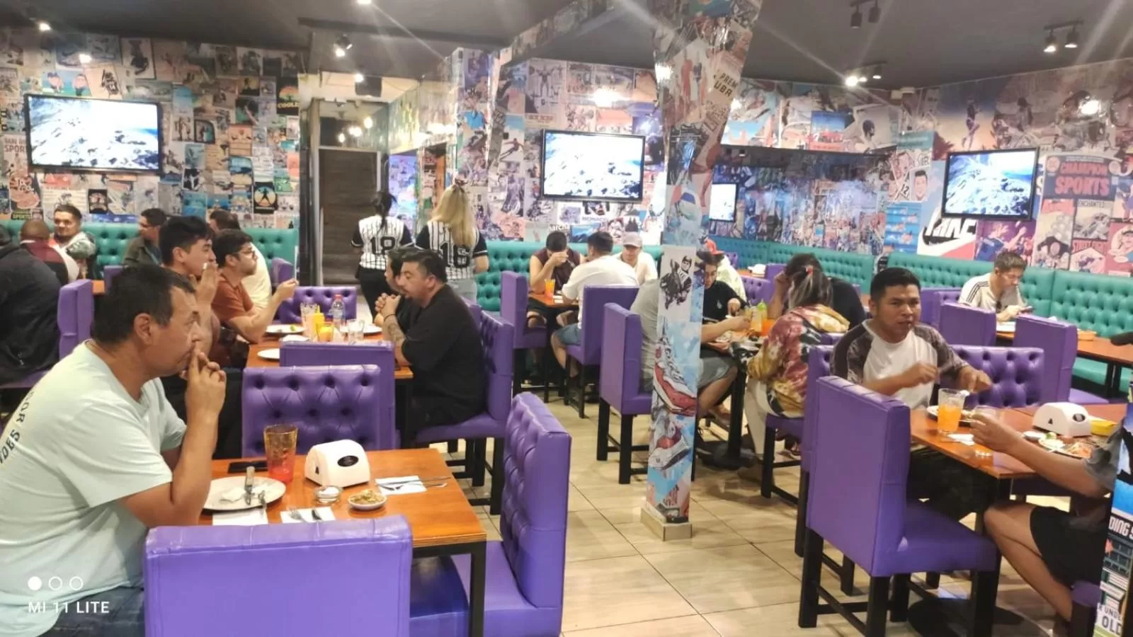 Restaurant/places to eat in Hotel La Carreta Playa Brava