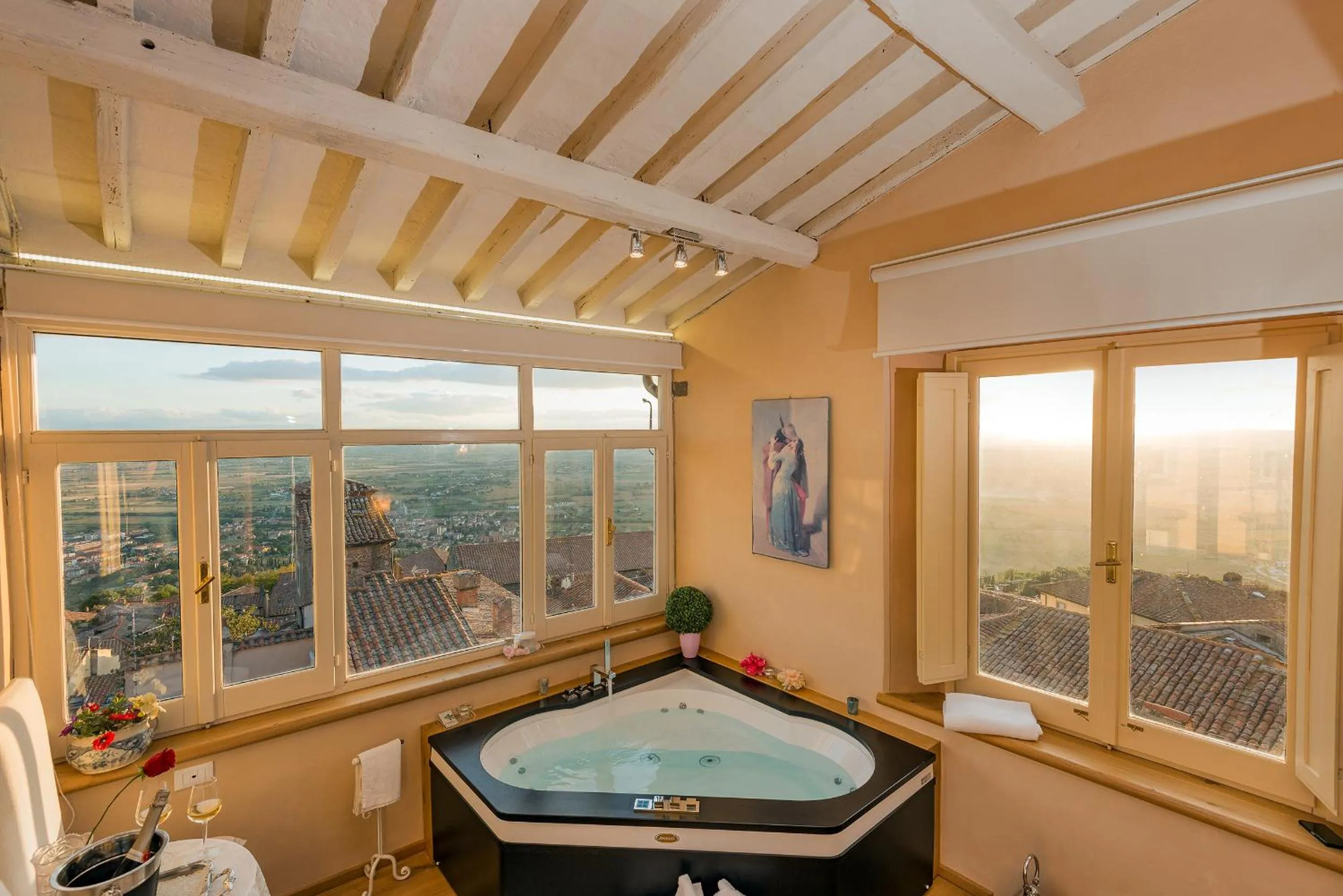 City view in Hotel San Michele