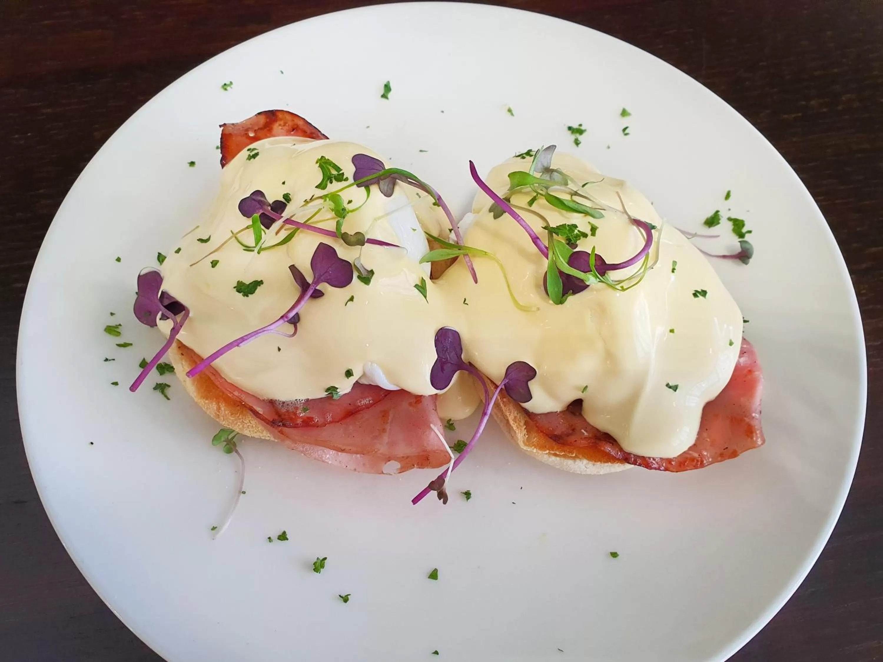 Breakfast in Burke and Wills Hotel Toowoomba