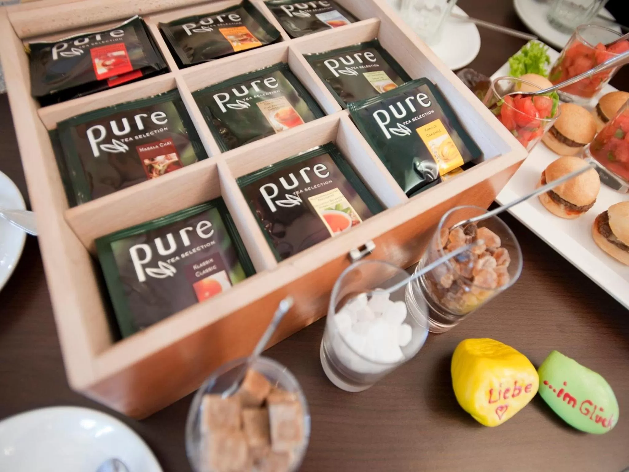 Food in Parkhotel Bilm im Glück am Stadtrand Hannovers