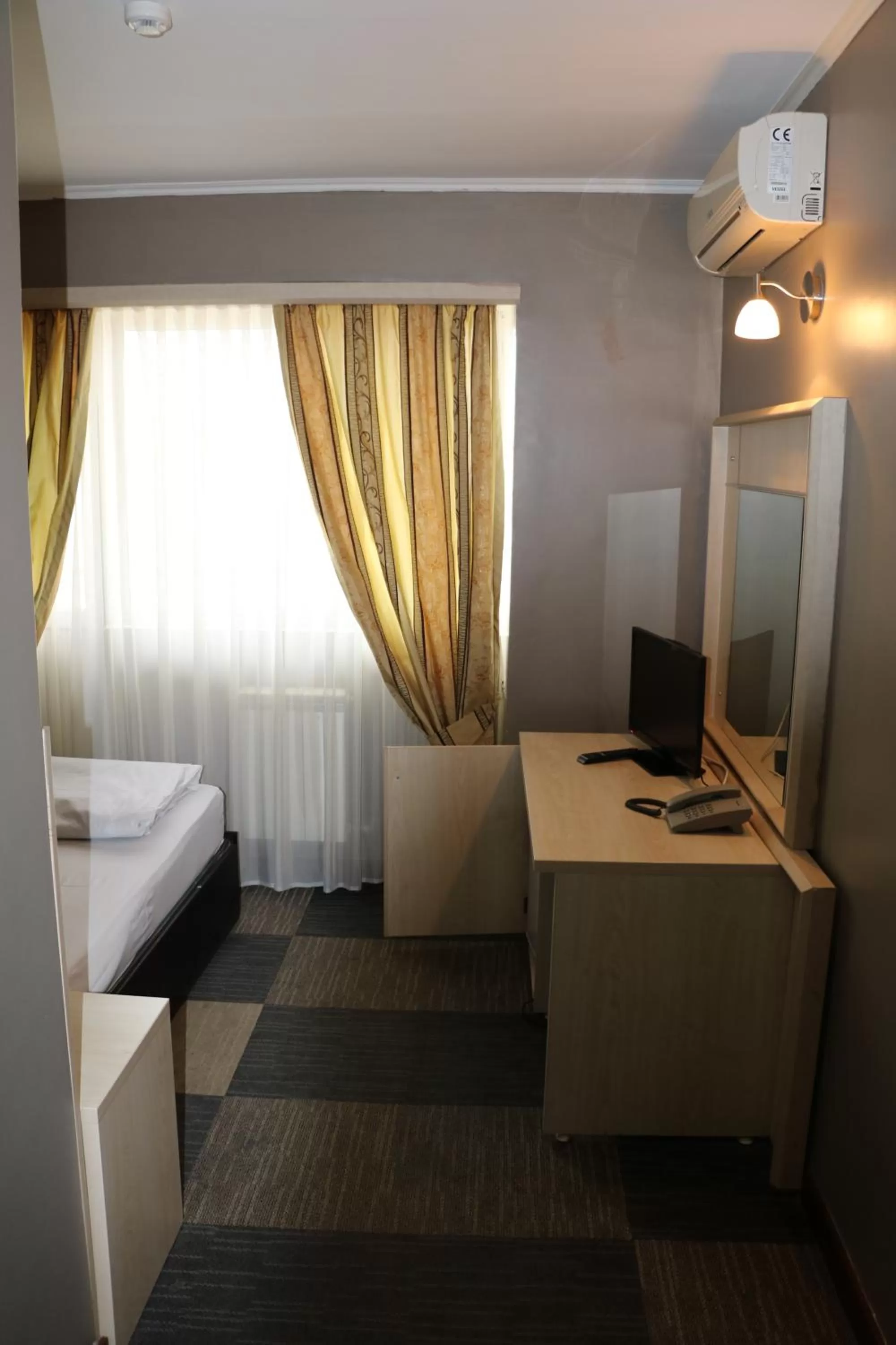 Shower, Bed in Aktau Hotel