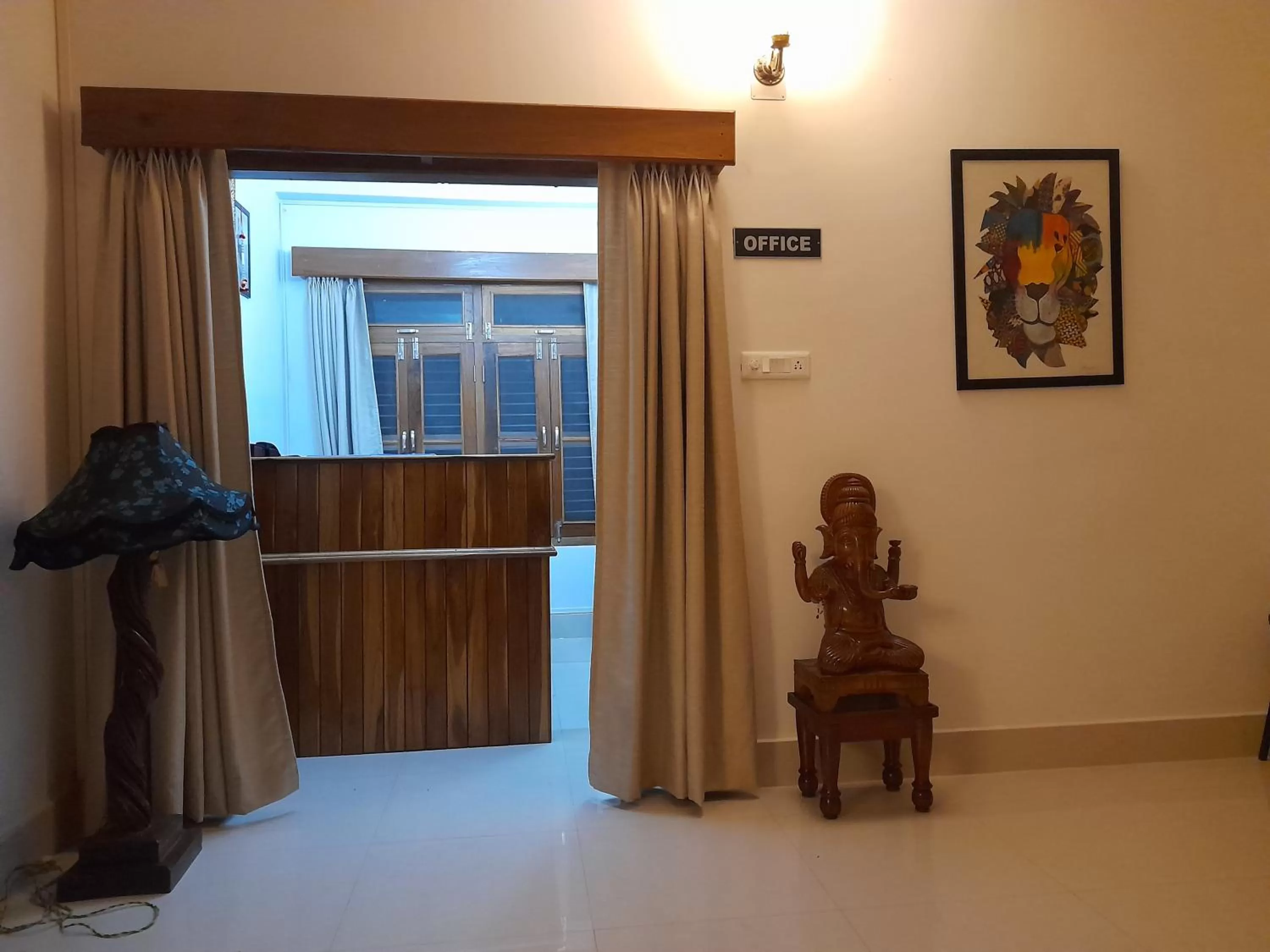 Lobby or reception in The Camellia