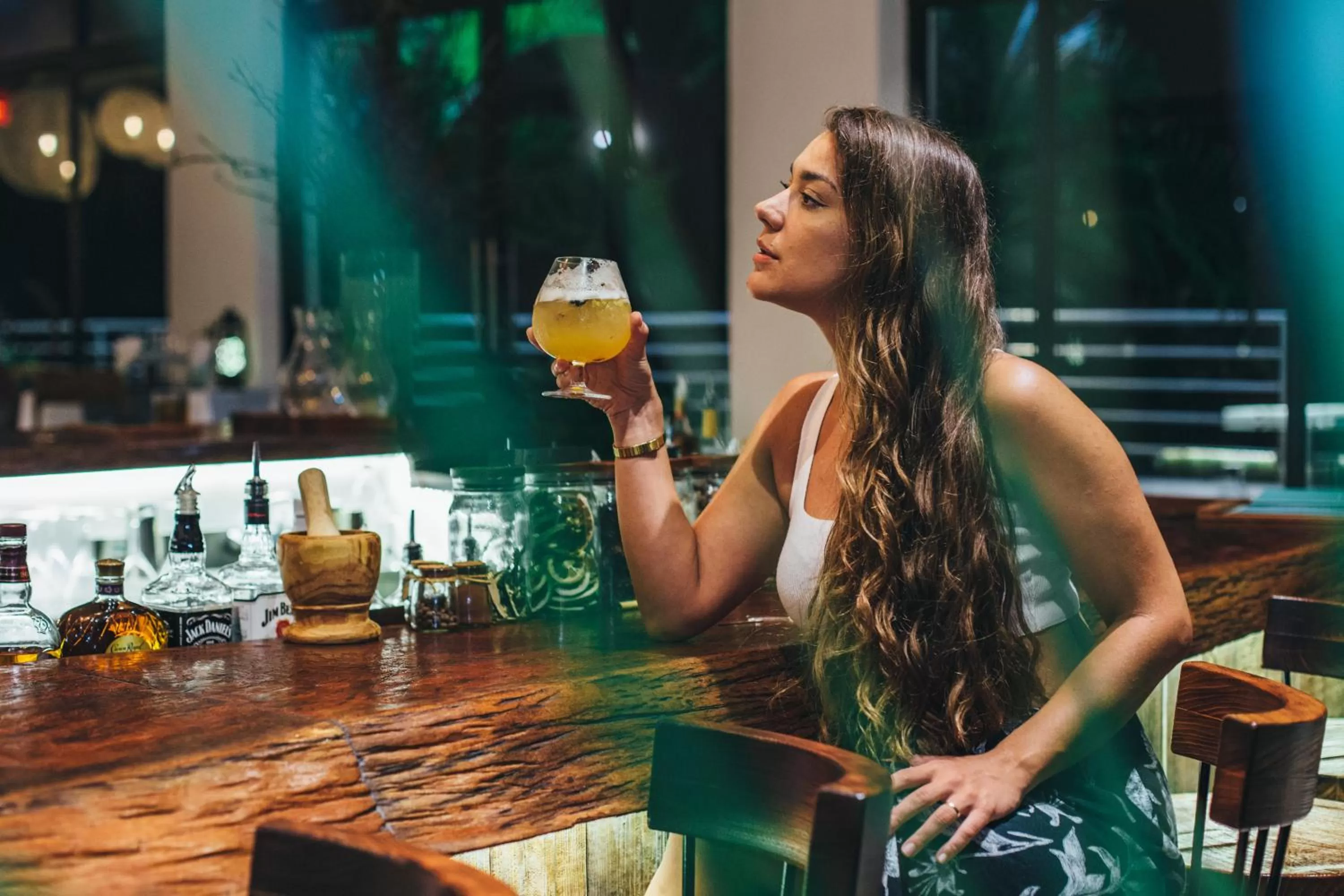 People in The Ellysian Boutique Hotel