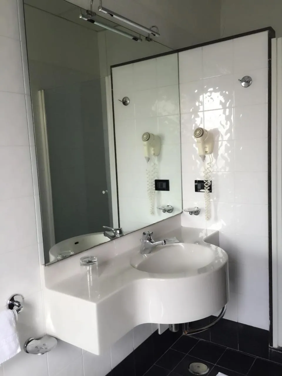 Bathroom in Hotel Giardino degli Aranci