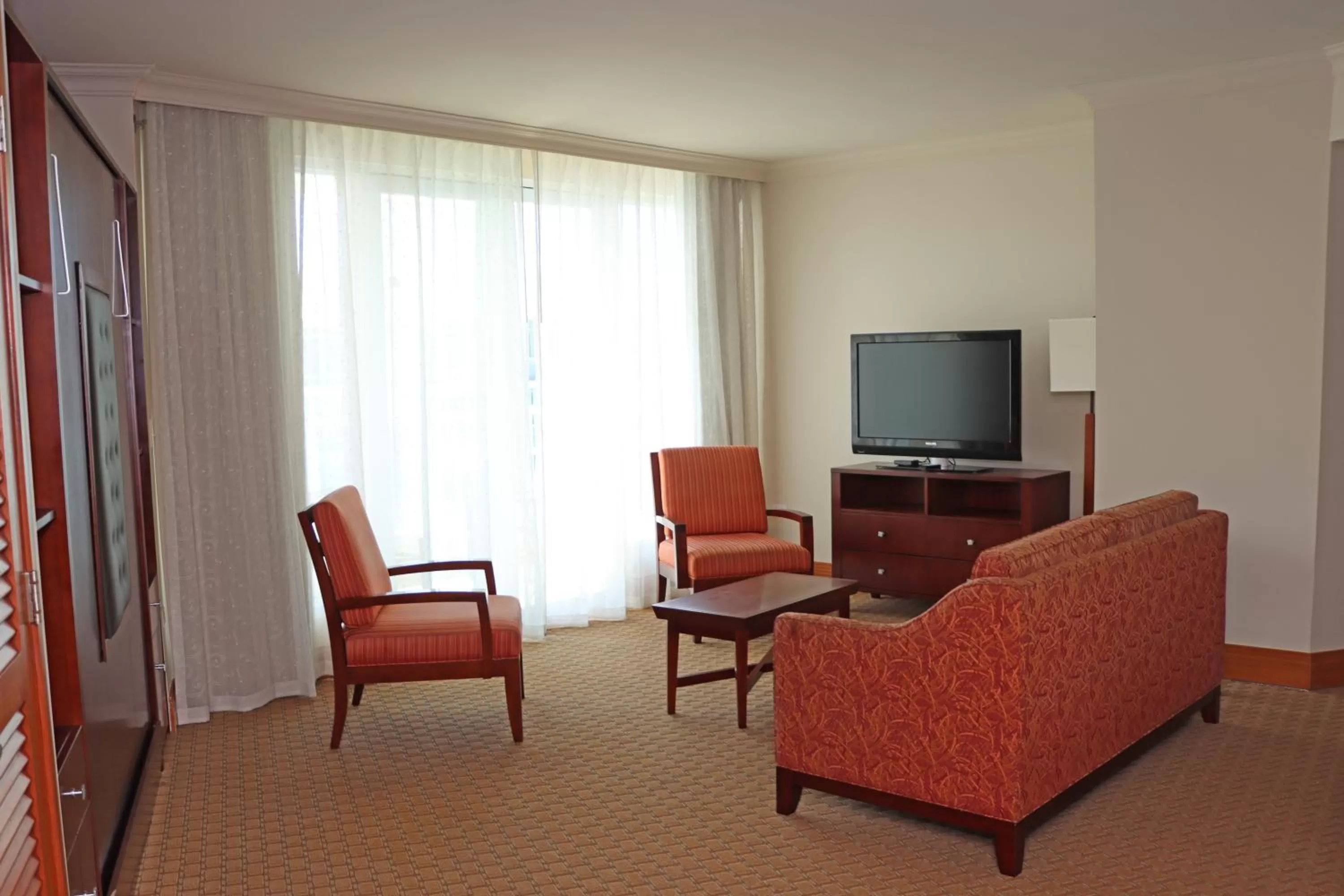 Living room in Costa Bahia Hotel Paseo Caribe