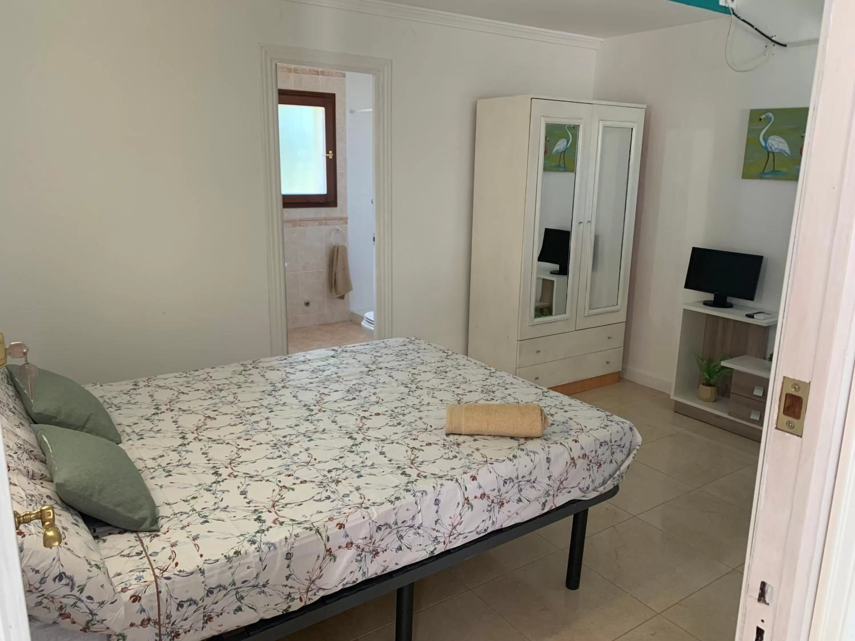 Bed in Casa los Pinos Calpe Playa