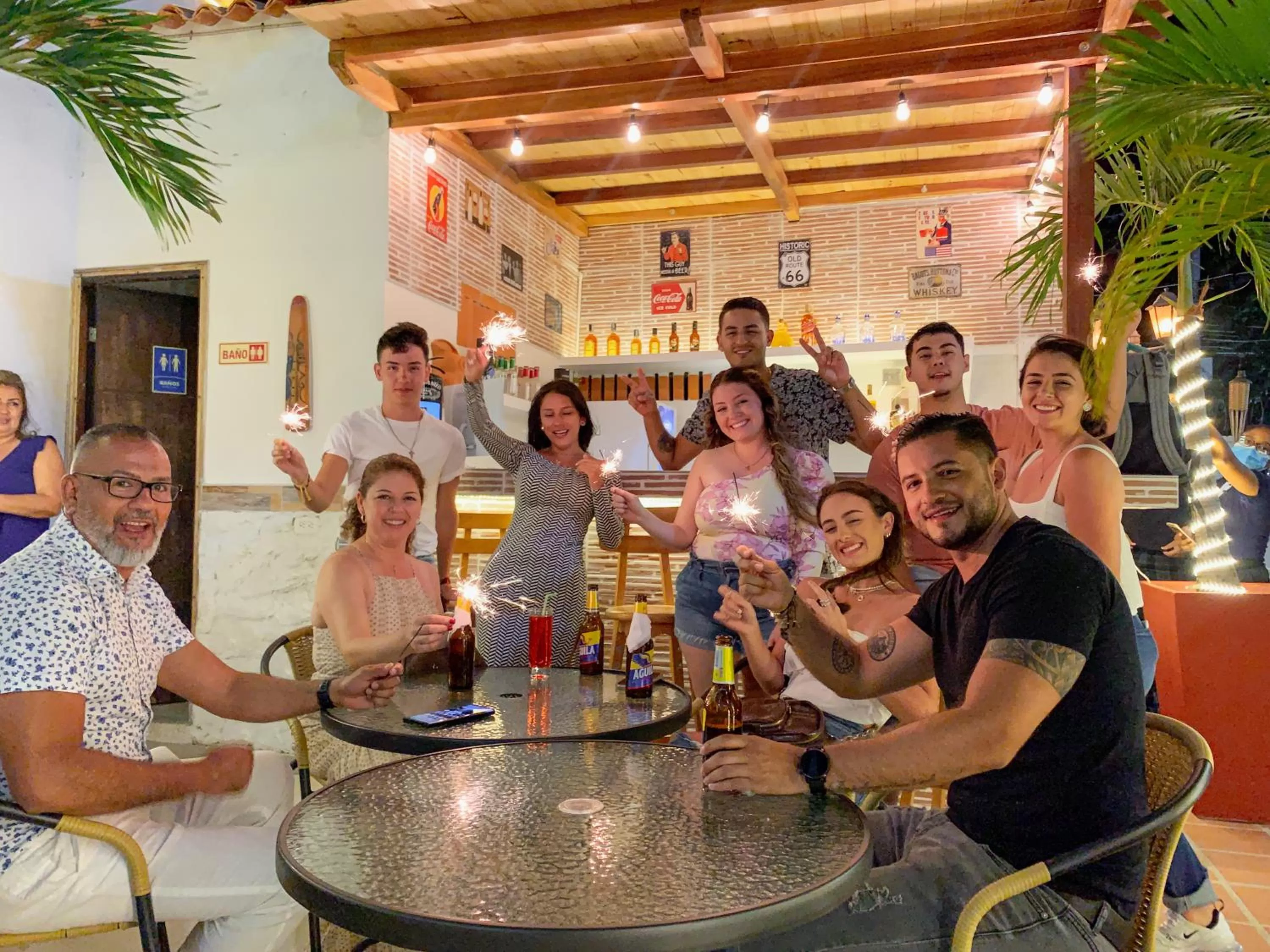 Lounge or bar in Hotel Bello Caribe