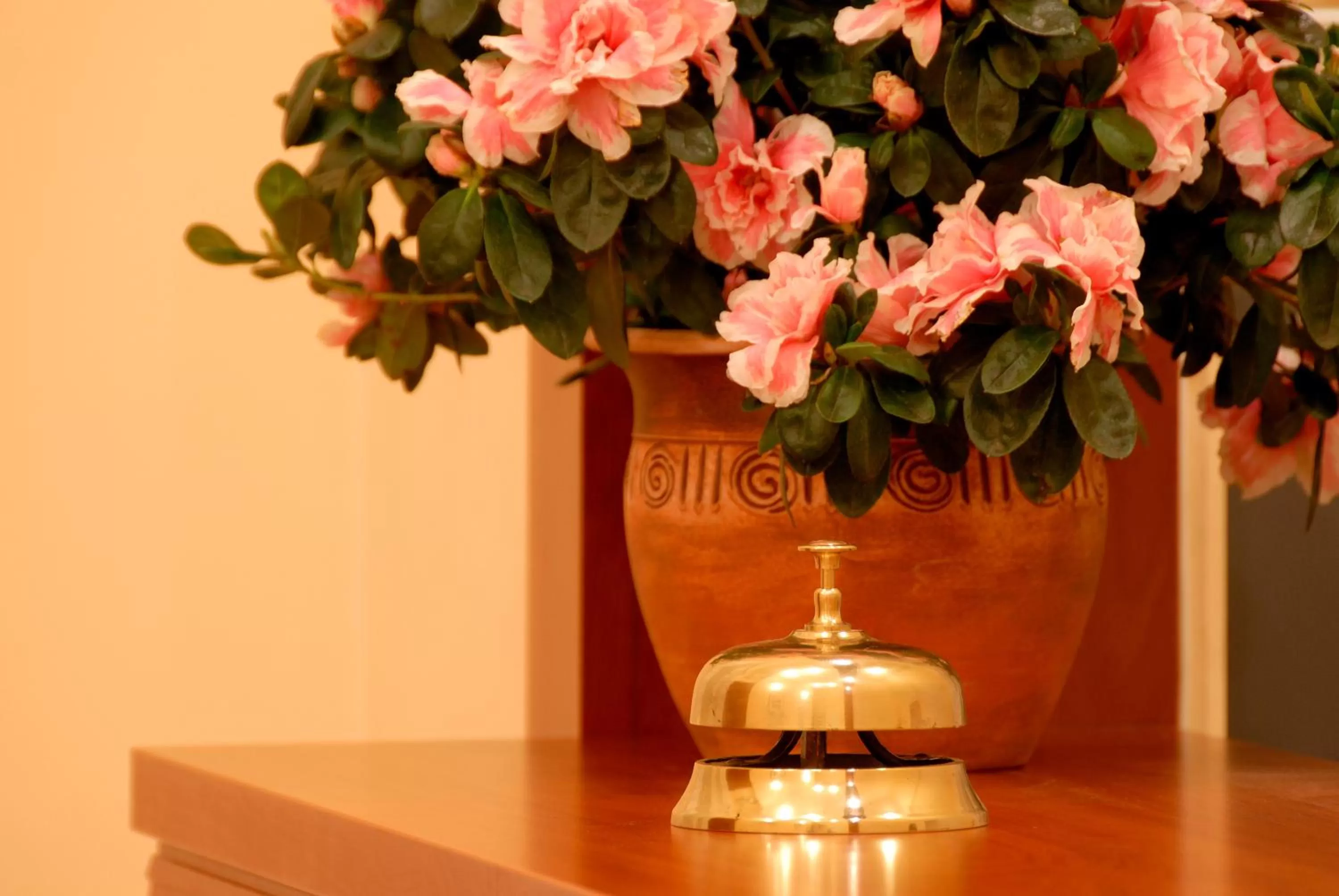 Lobby or reception in Budapest Museum Central