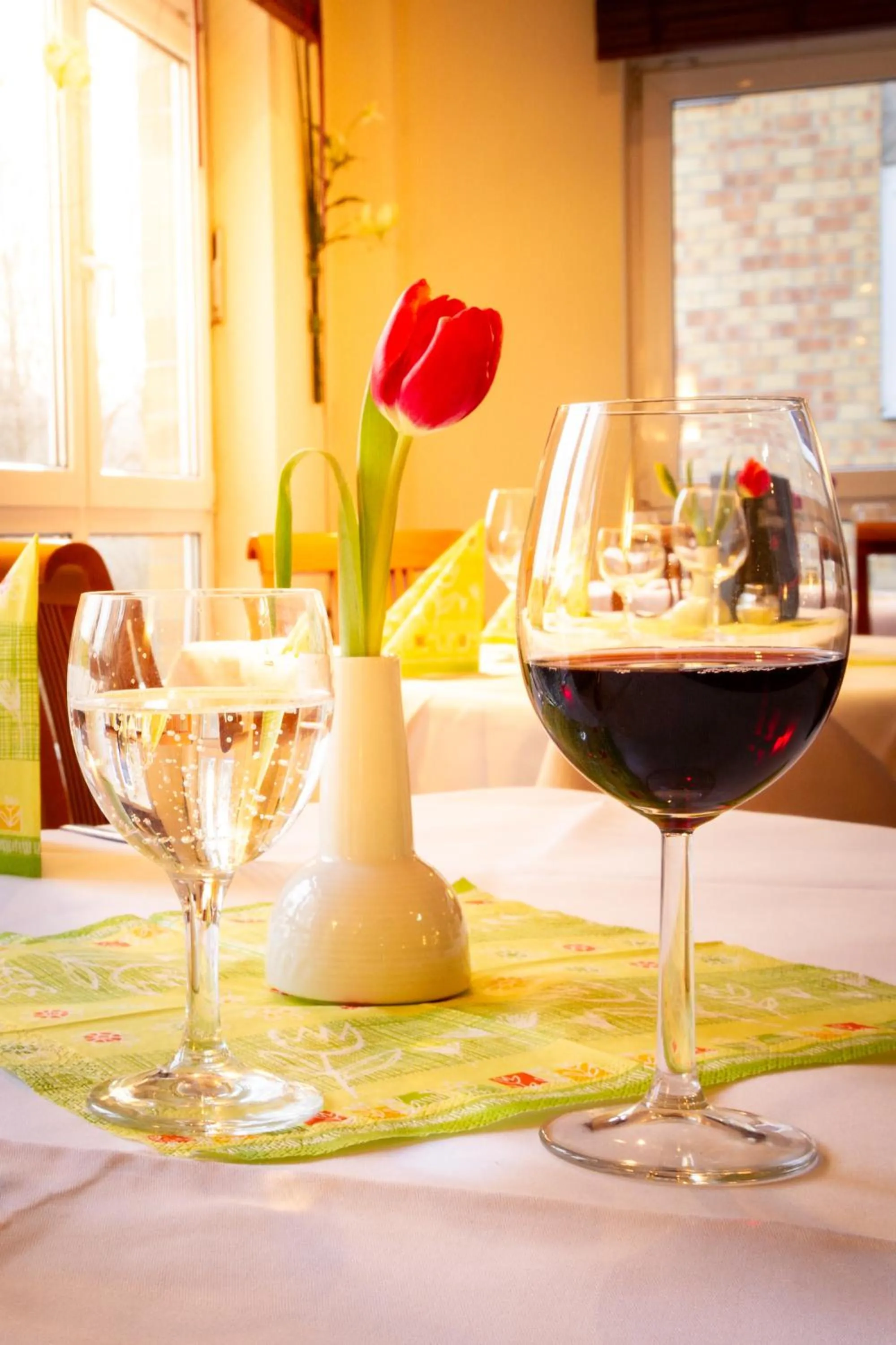 Restaurant/places to eat in Quick Hotel Dresden West