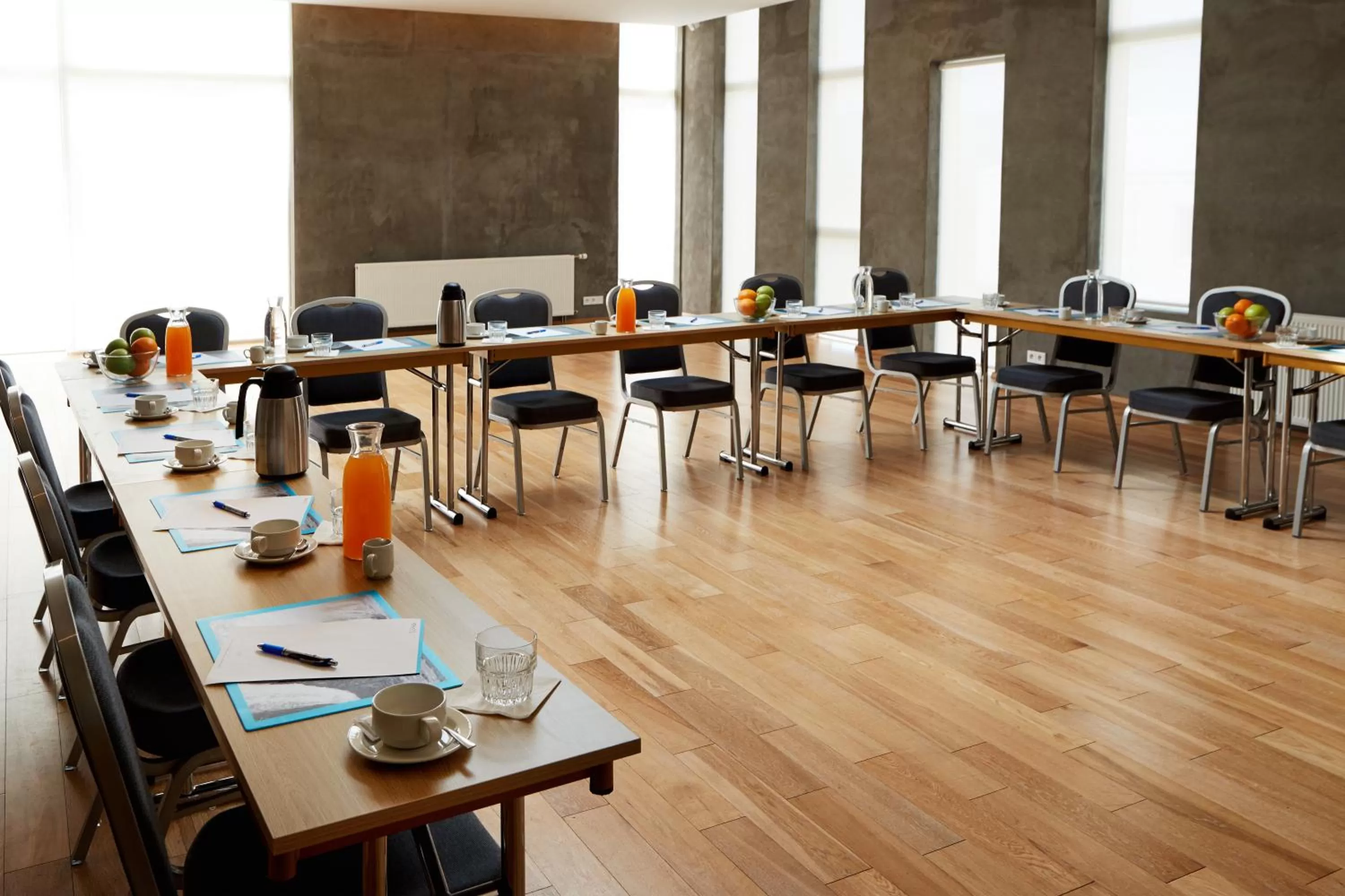 Meeting/conference room in Fosshotel Vatnajökull