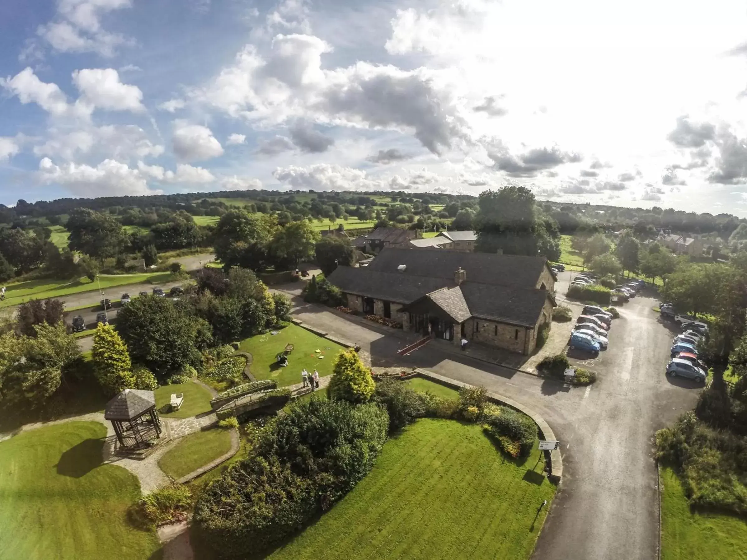 Mytton Fold Hotel, Ribble Valley Mytton Fold Hotel, Ribble Valley