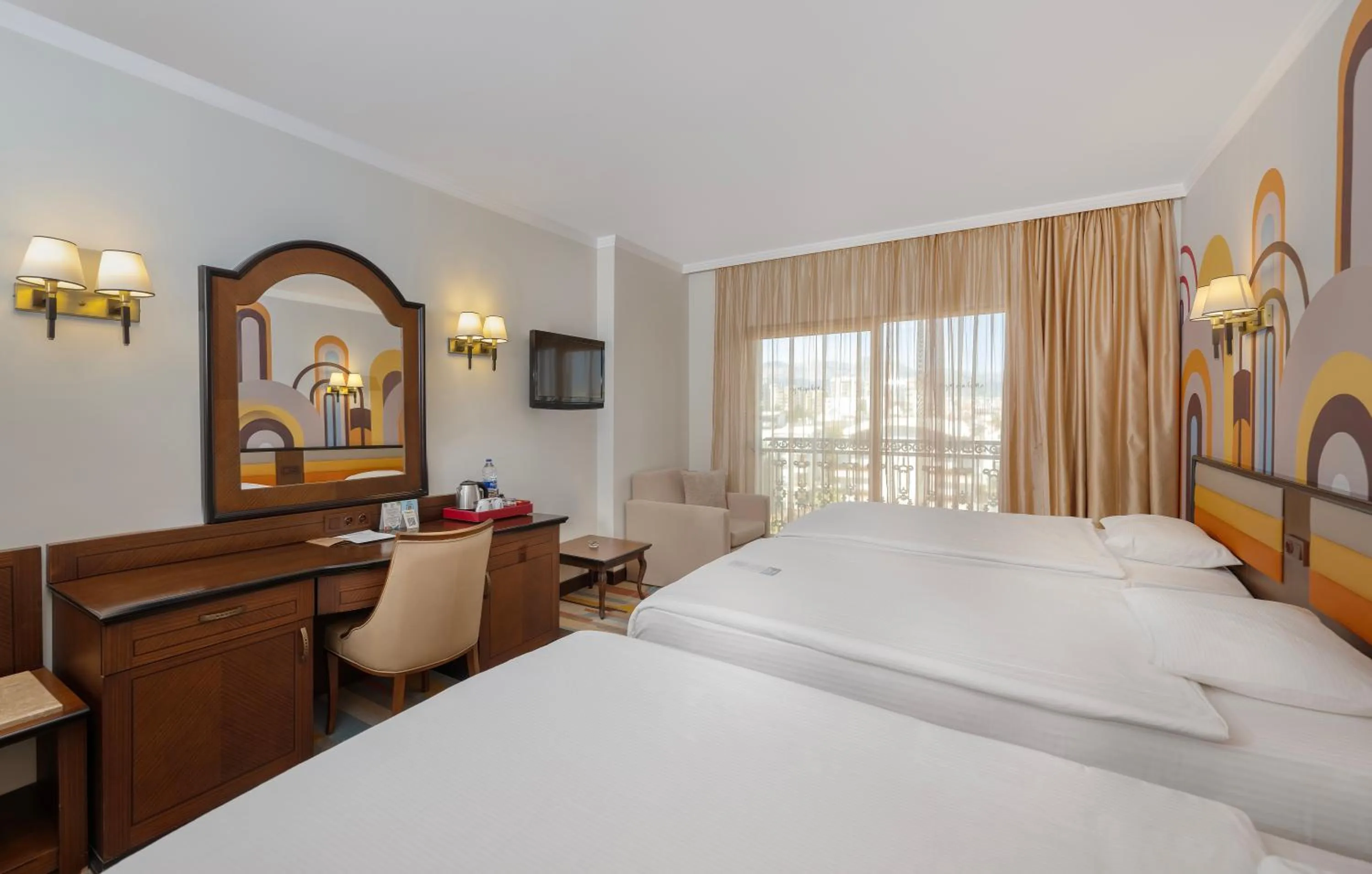 Massage, Bed in Megasaray Westbeach Antalya