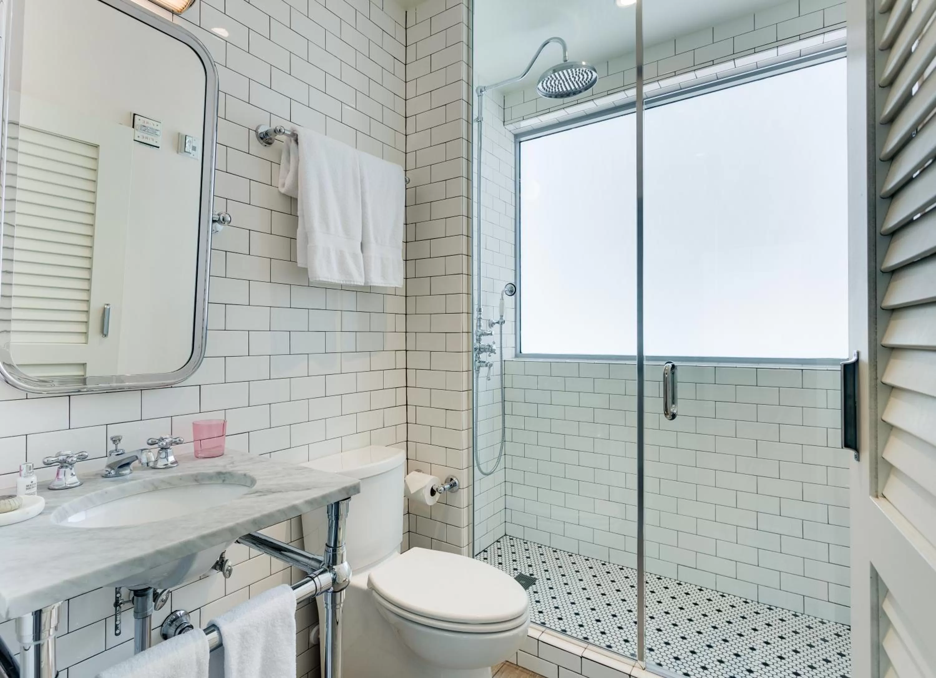 Shower in The Plymouth South Beach