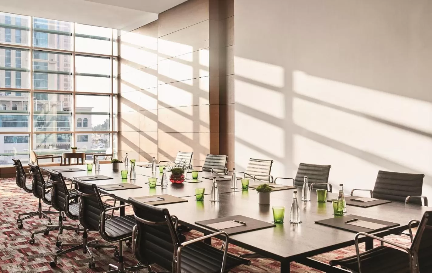 Business facilities in Pullman Doha West Bay