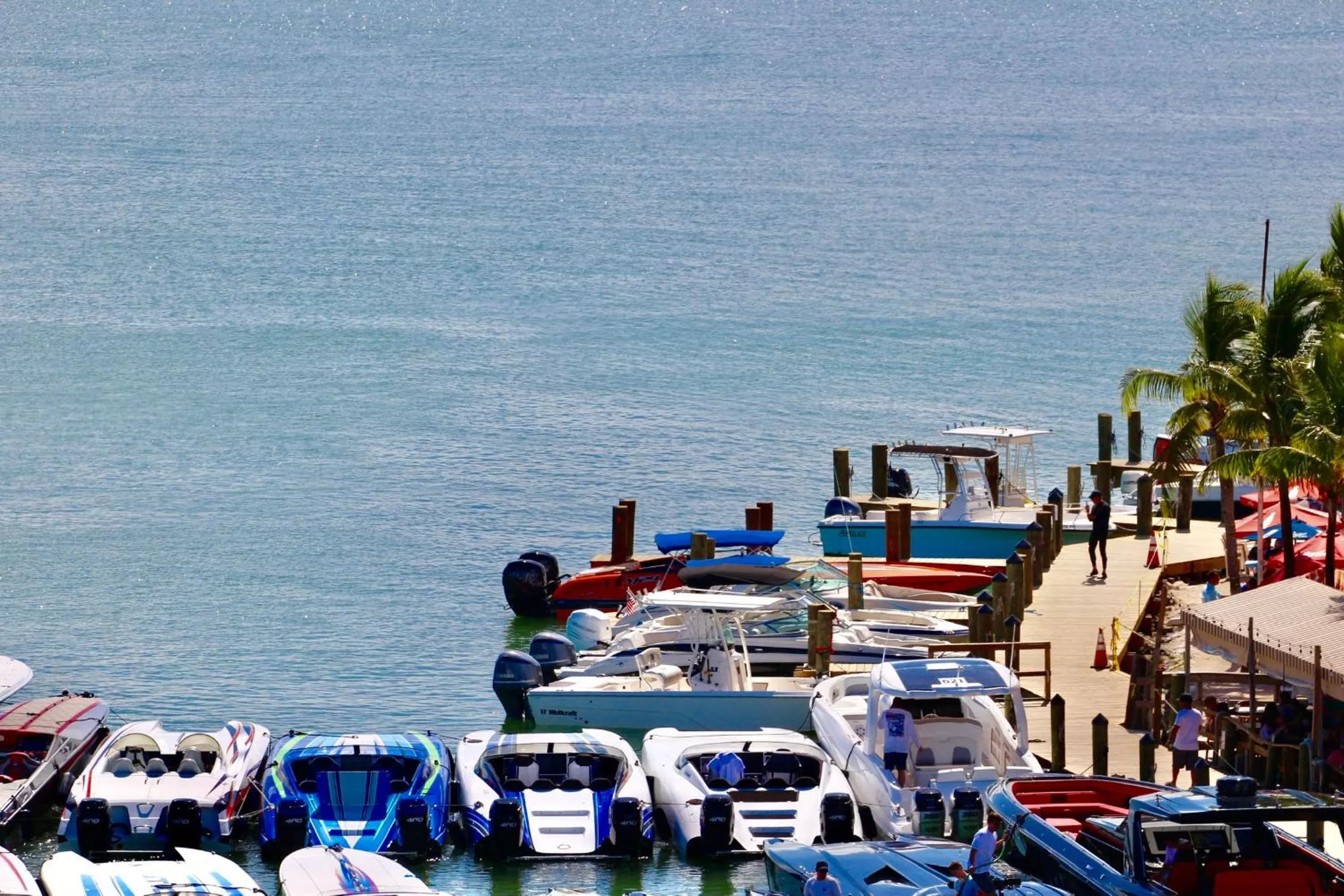 Sea view in Gilbert's Resort & Marina