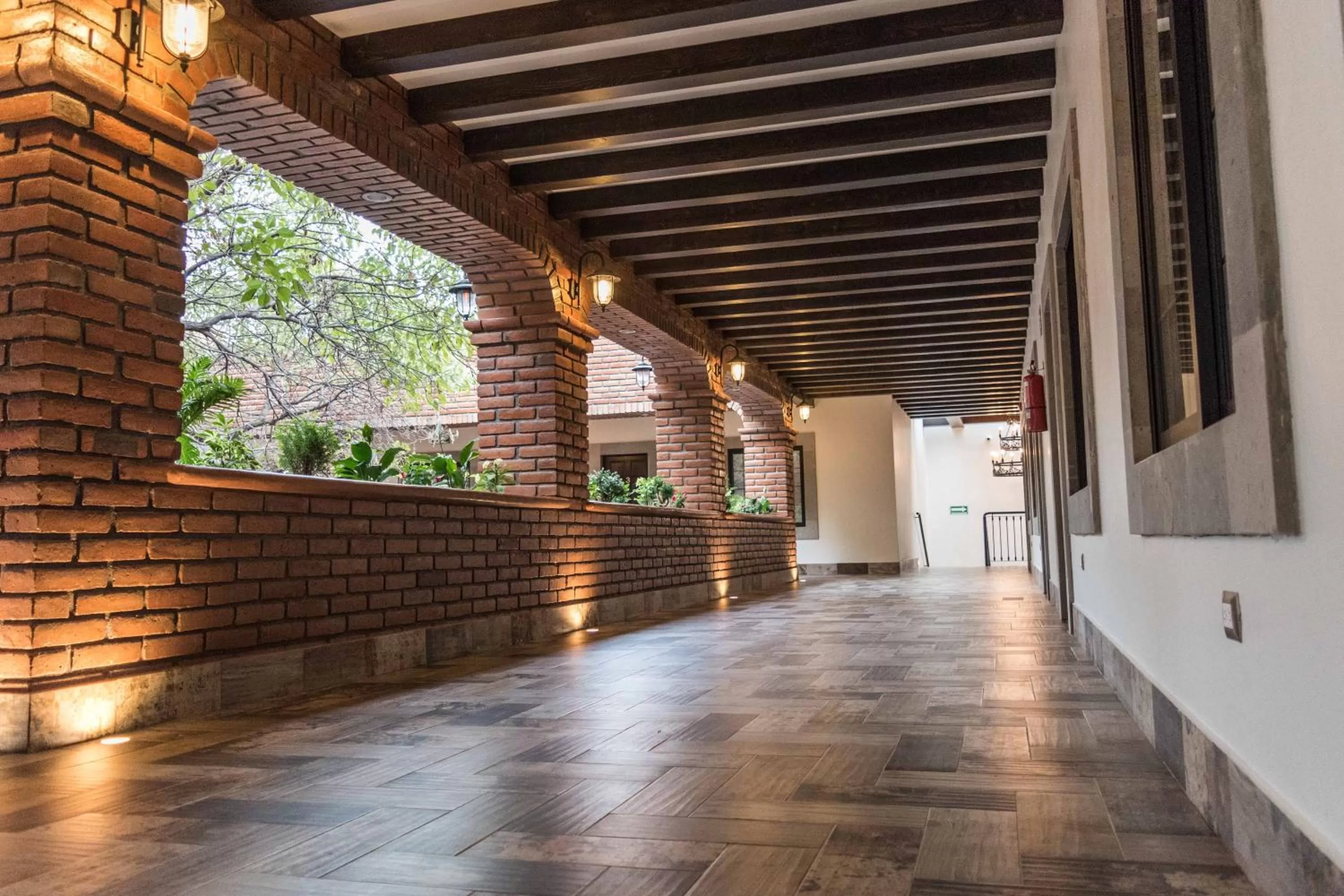 Balcony/Terrace in Punto Madero Hotel & Plaza