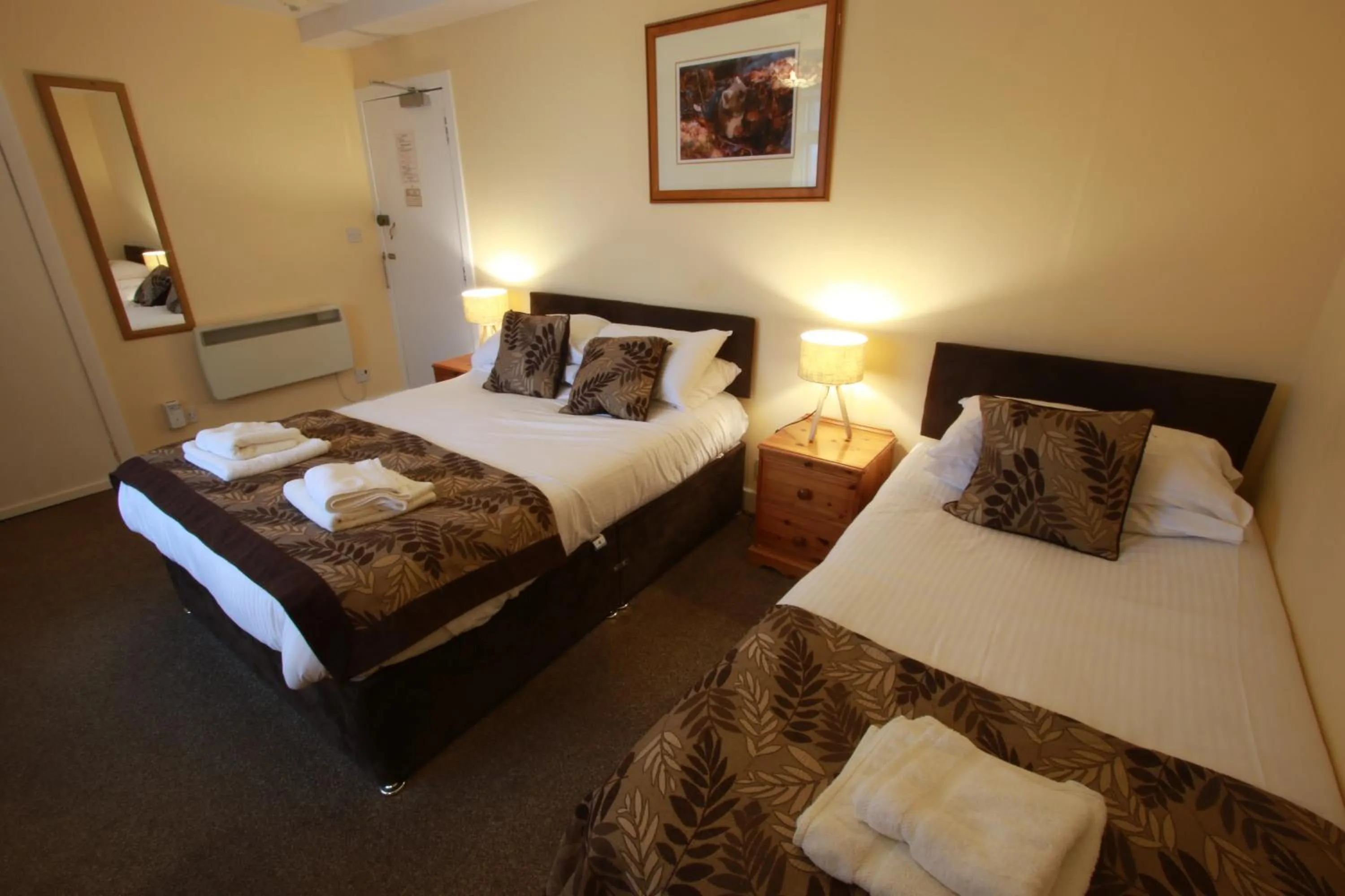 Bedroom, Bed in Inn at Ardgour